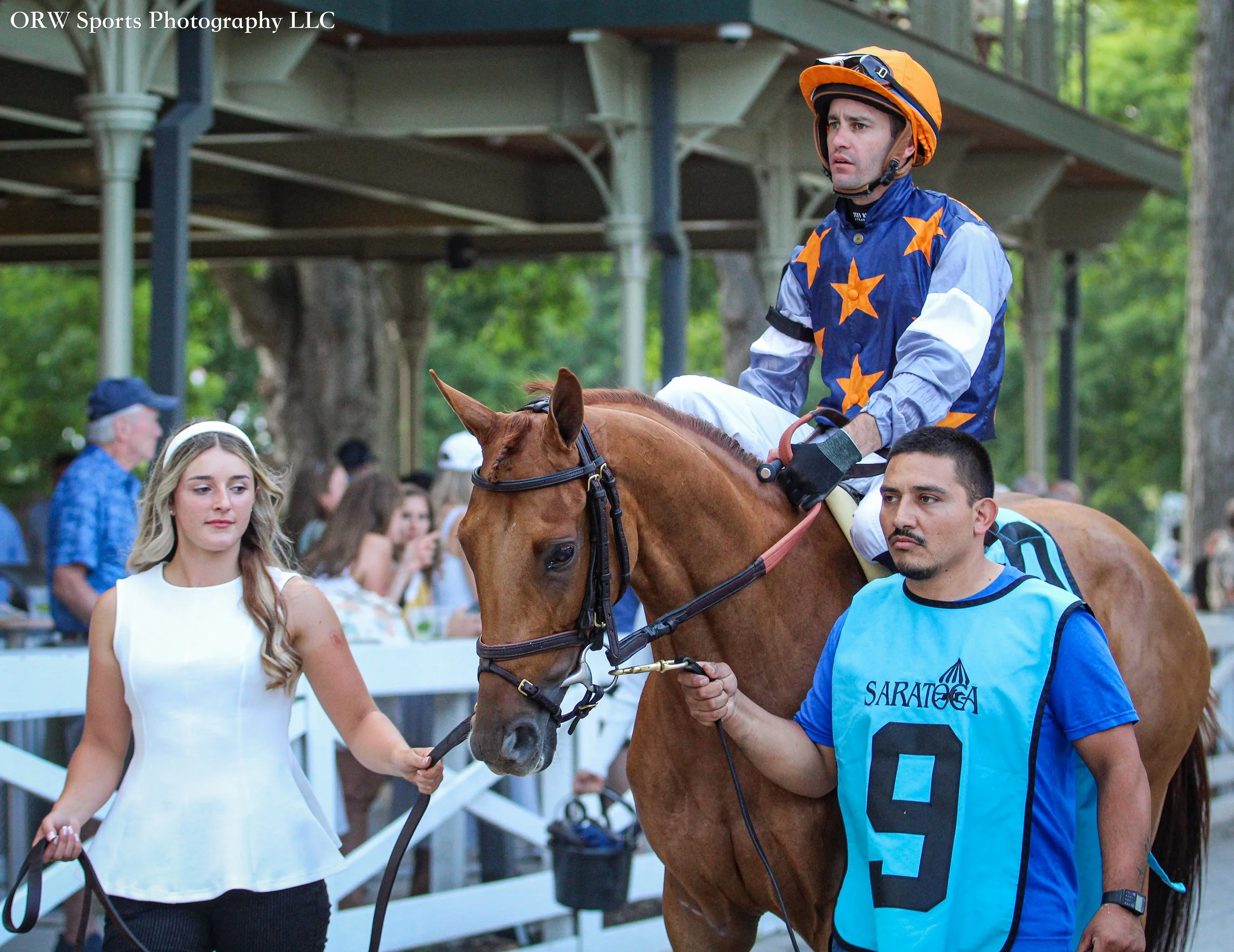 Mary Lois and Flavien Prat
