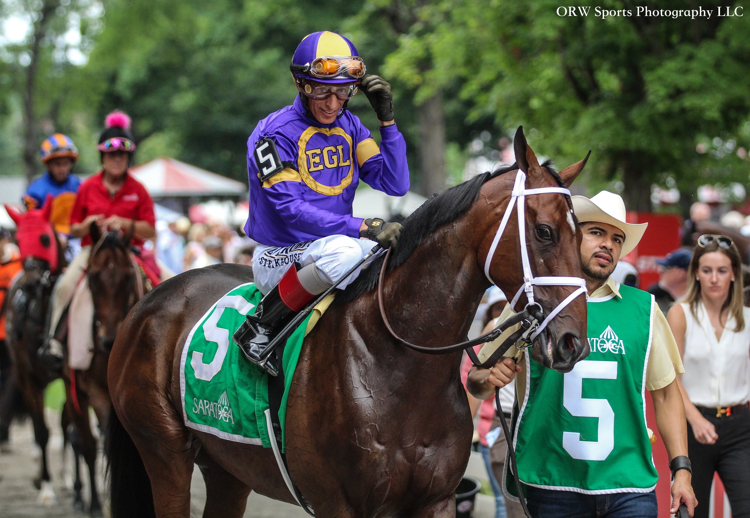 Storm Miami and John Velazquez 