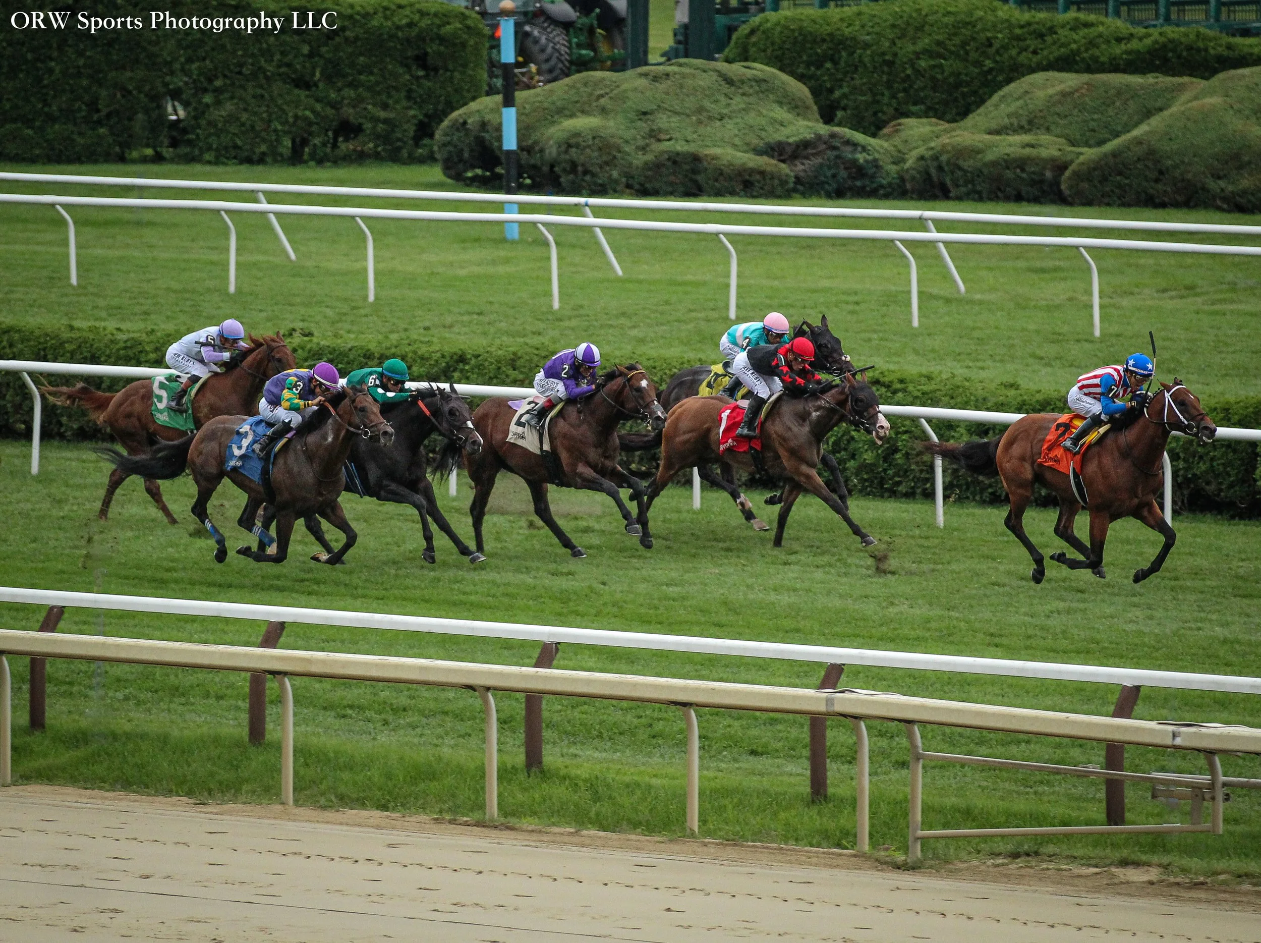 Tje Grade 3 Mahoney Stakes 
