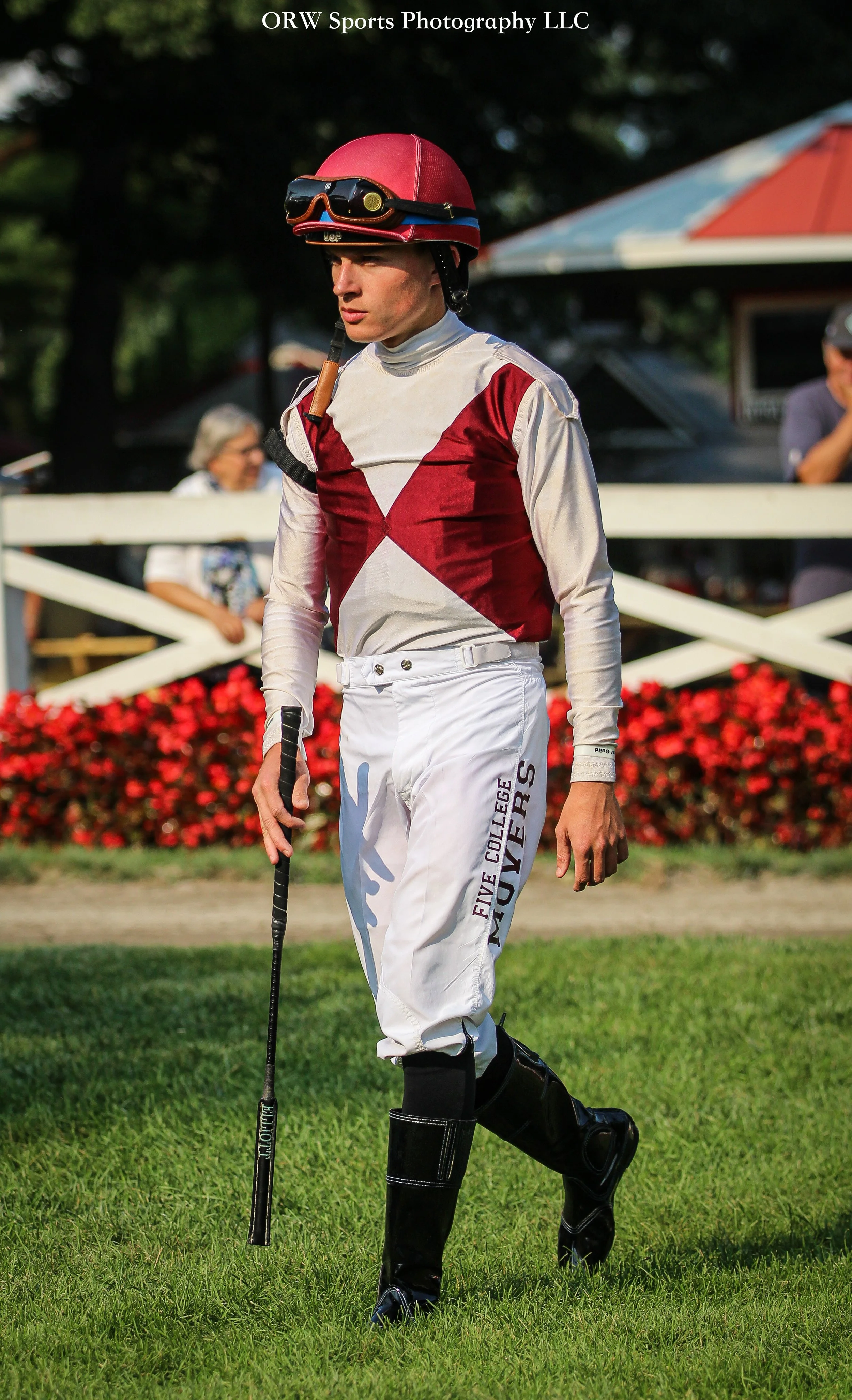 C. Elliott {Nassau CC Stables} 