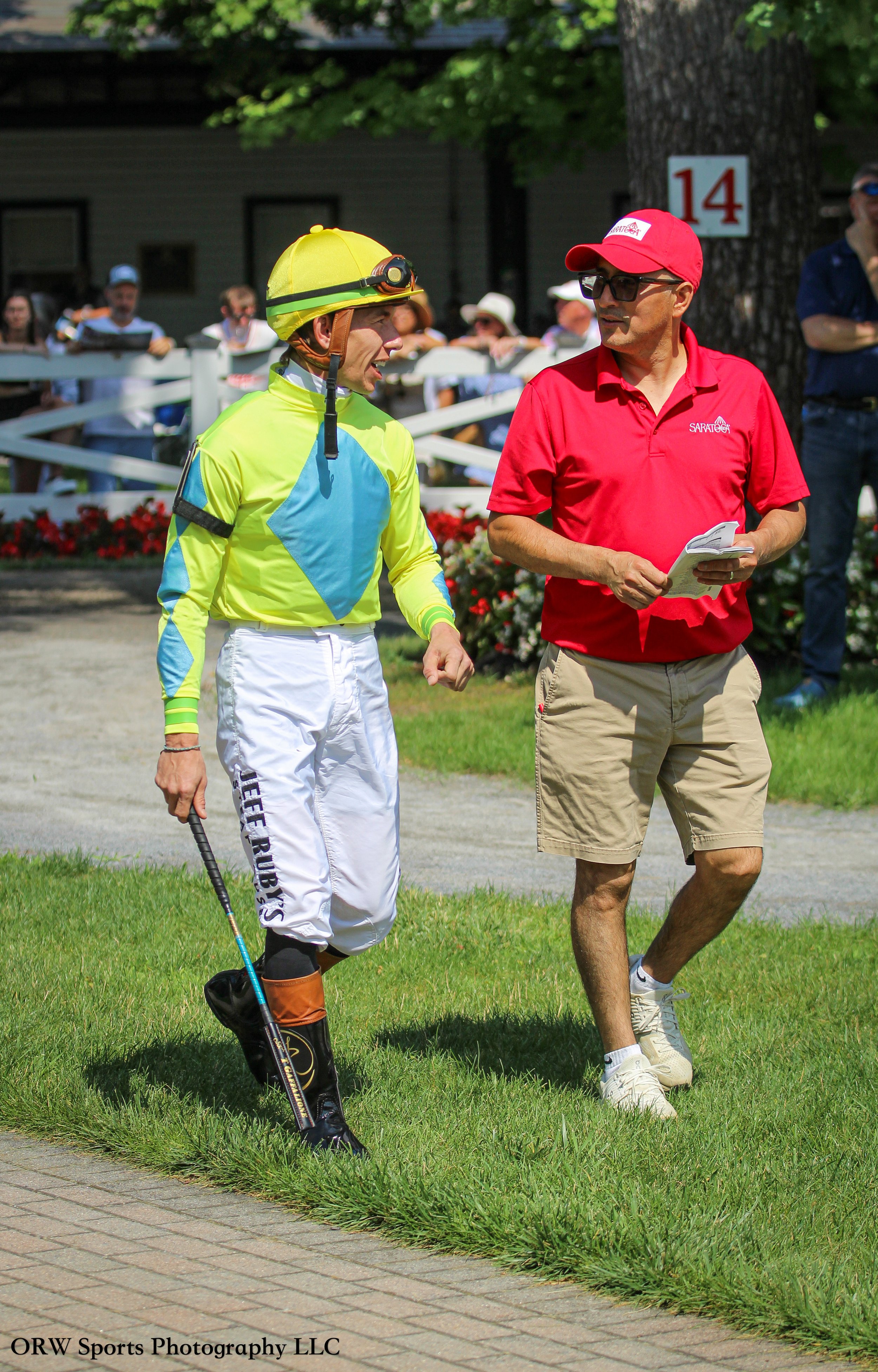 Tyler Gaffalione {Phil's Racing Stable LLC} and Valet