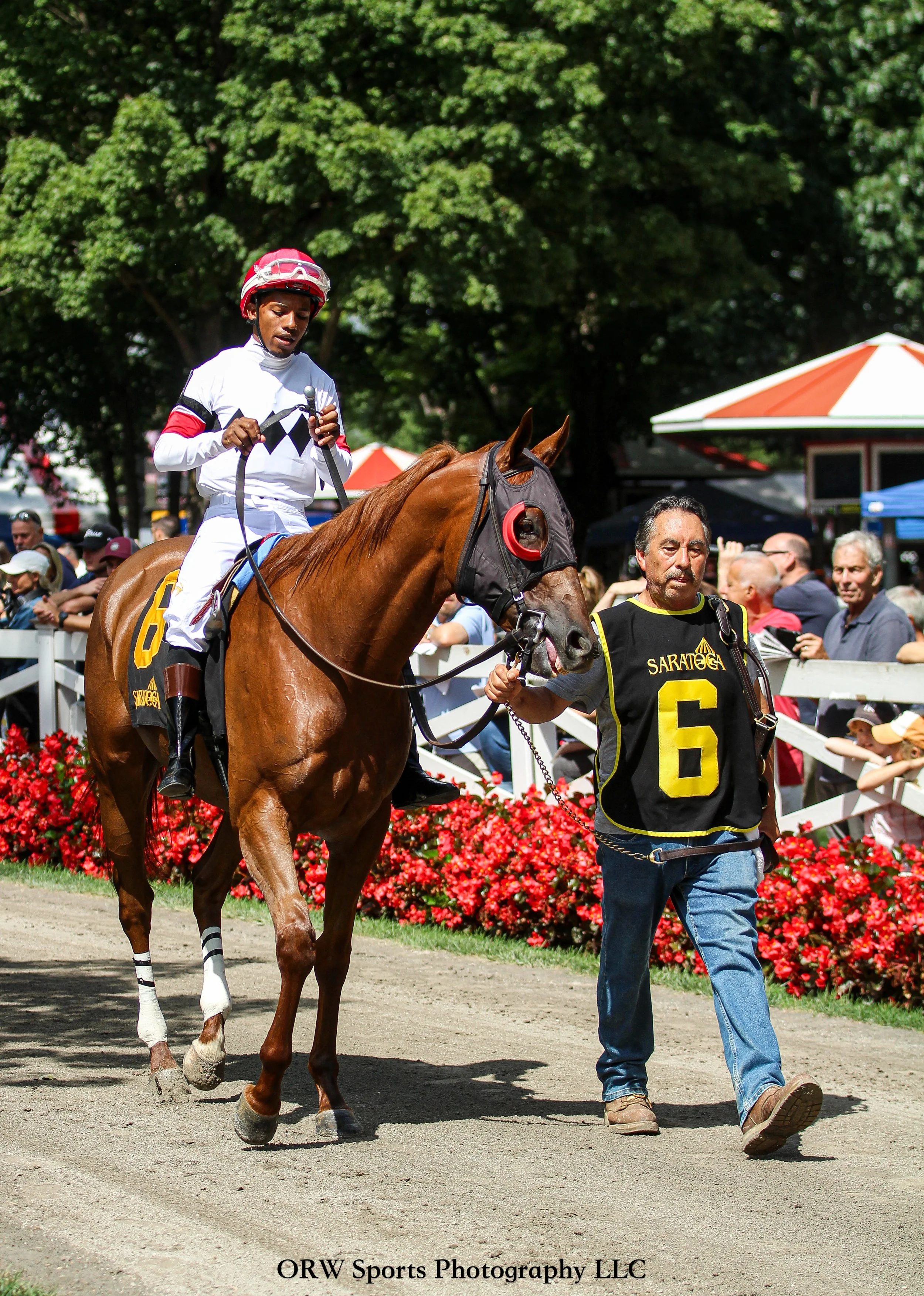 Taqdeer and Ricardo Santana Jr 