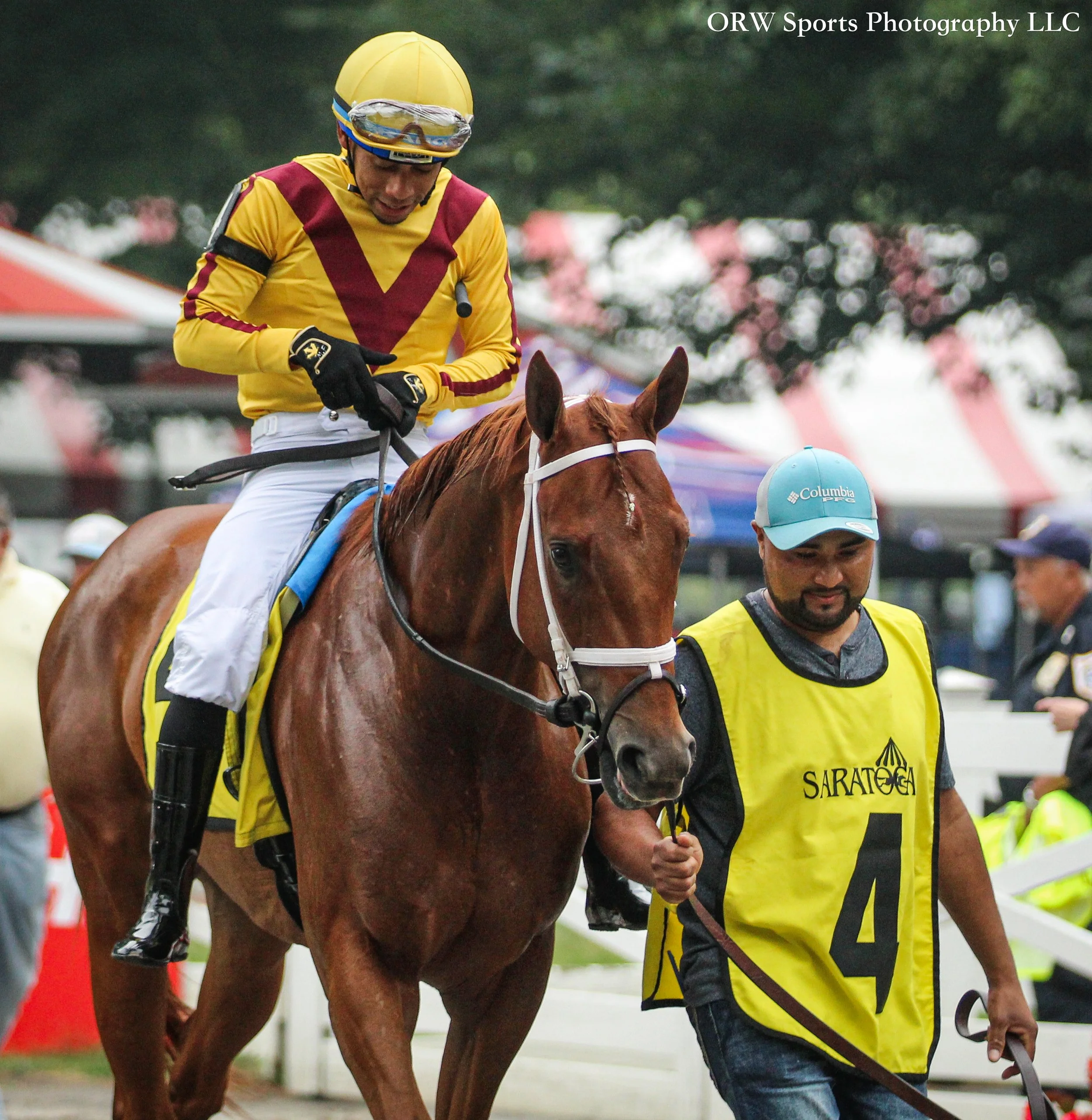 Cadenza and Manny Franco 