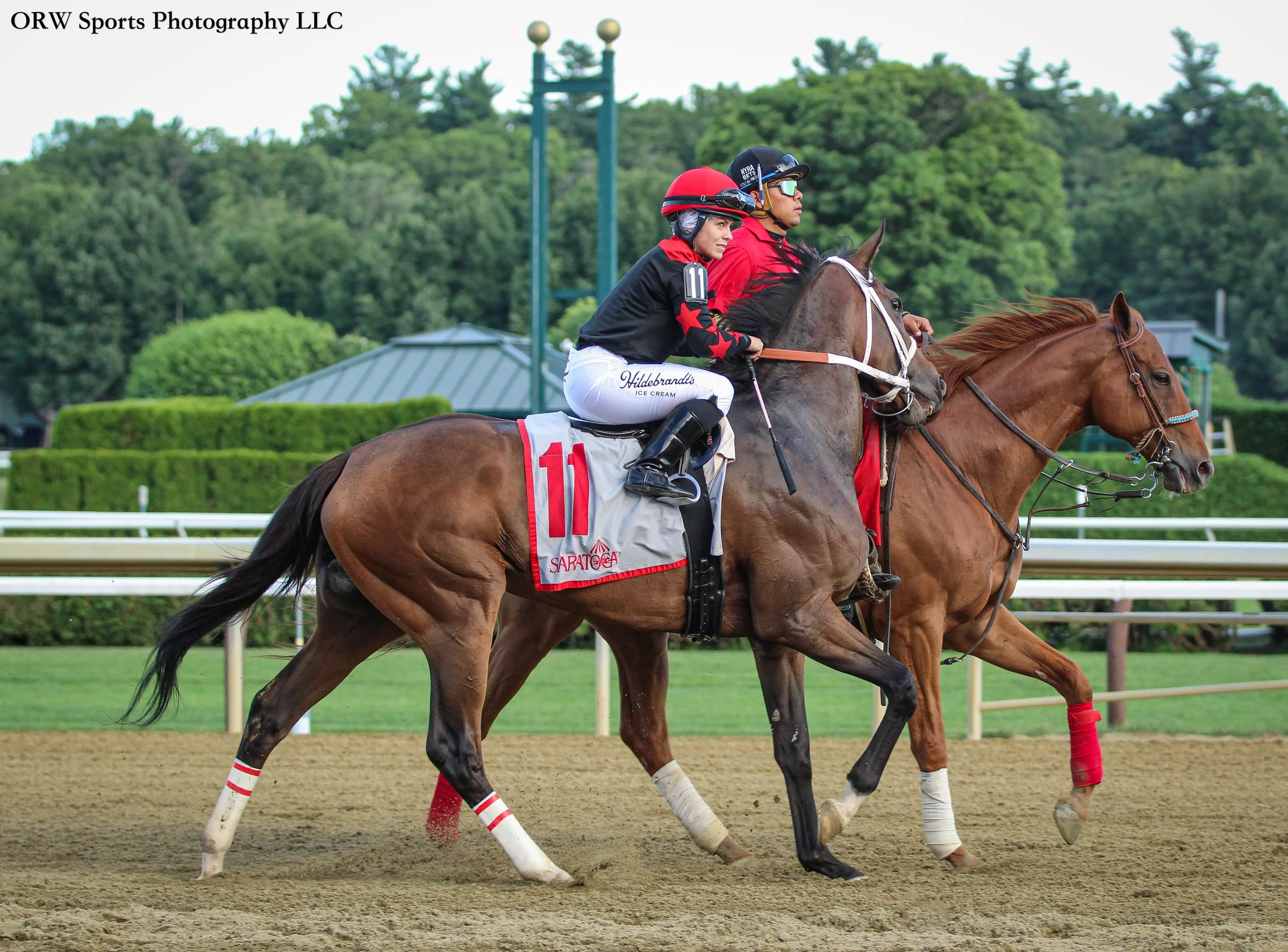 Admiral Sol and Katie Davis 