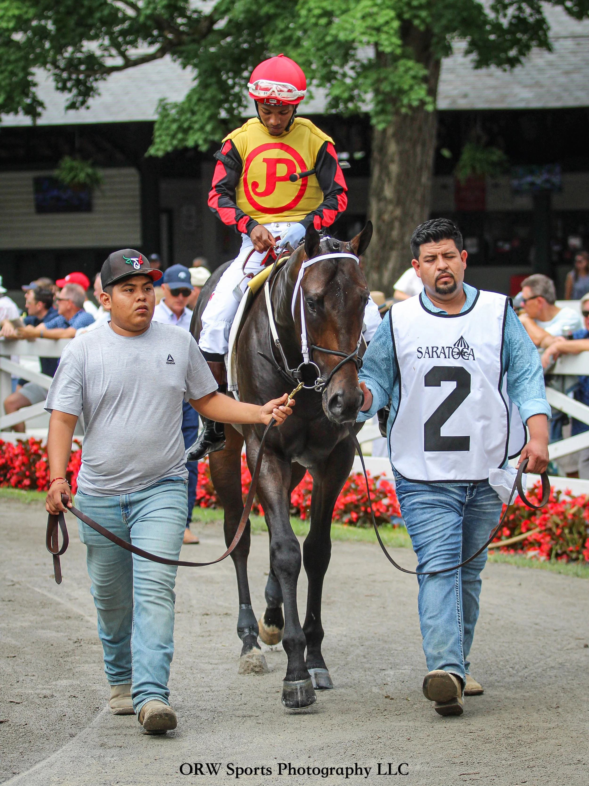 Booked and Flavien Prat 