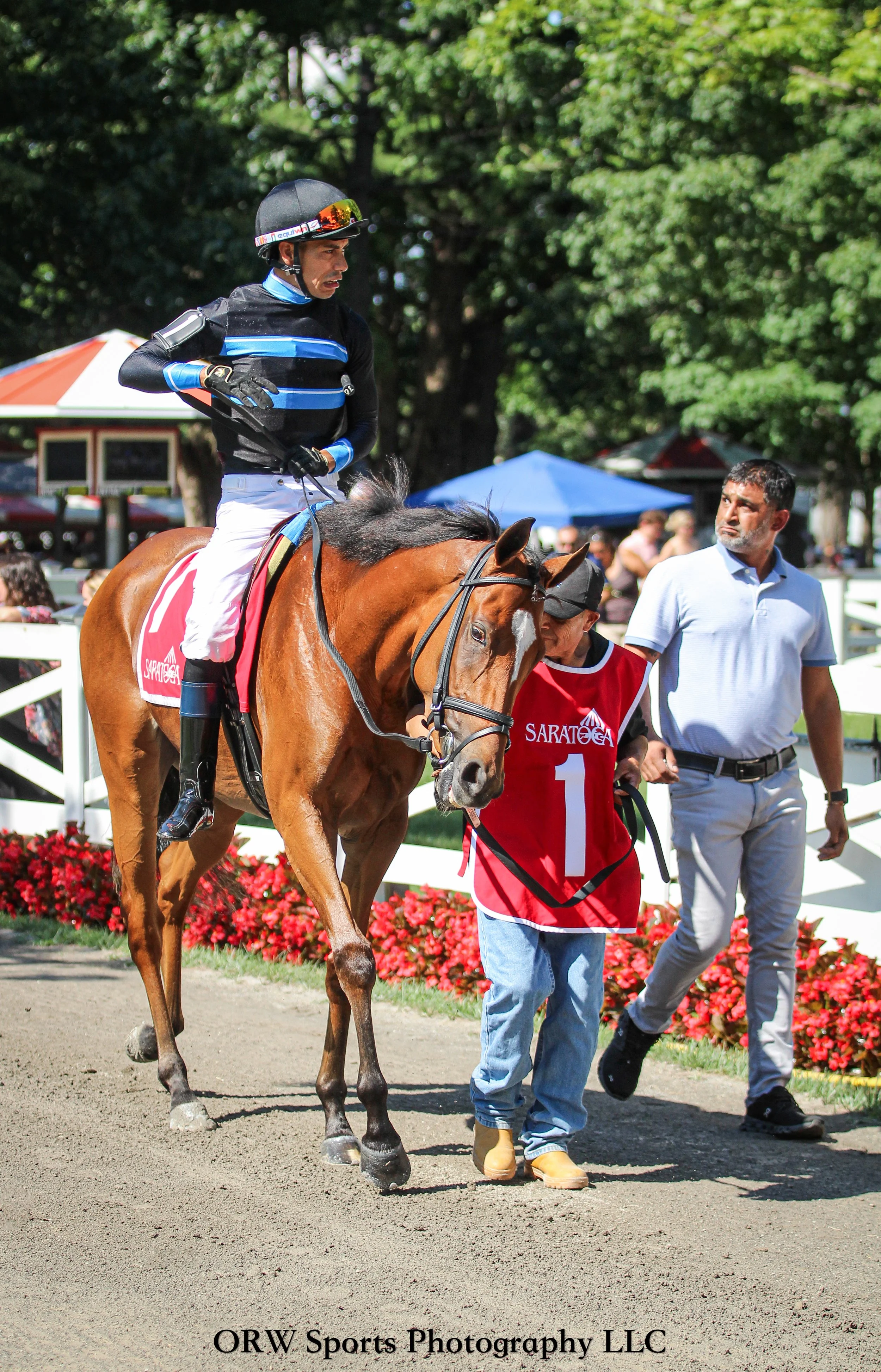 Queen of Hawaii and Jose Ortiz 