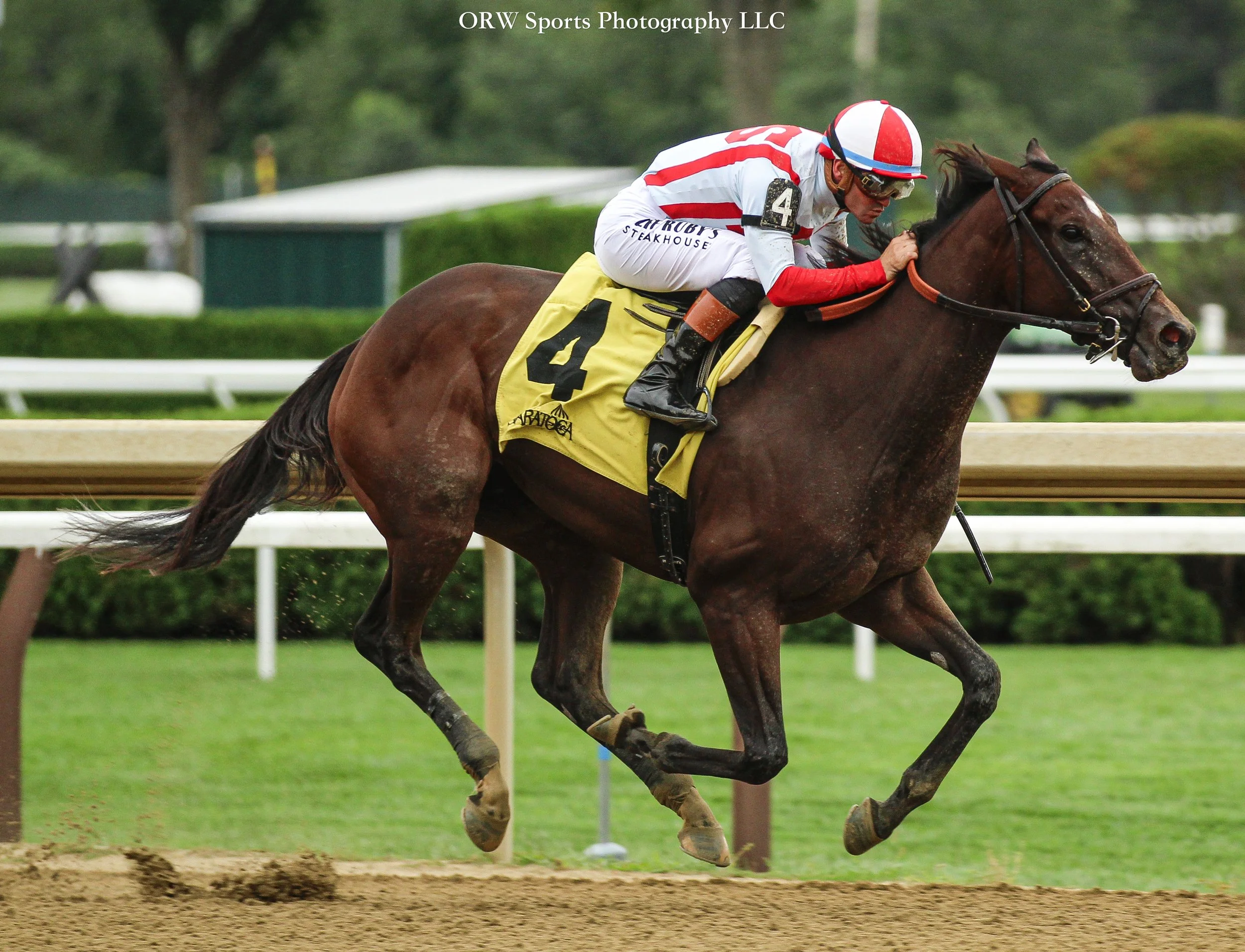 Cash Burn and Flavien Prat 