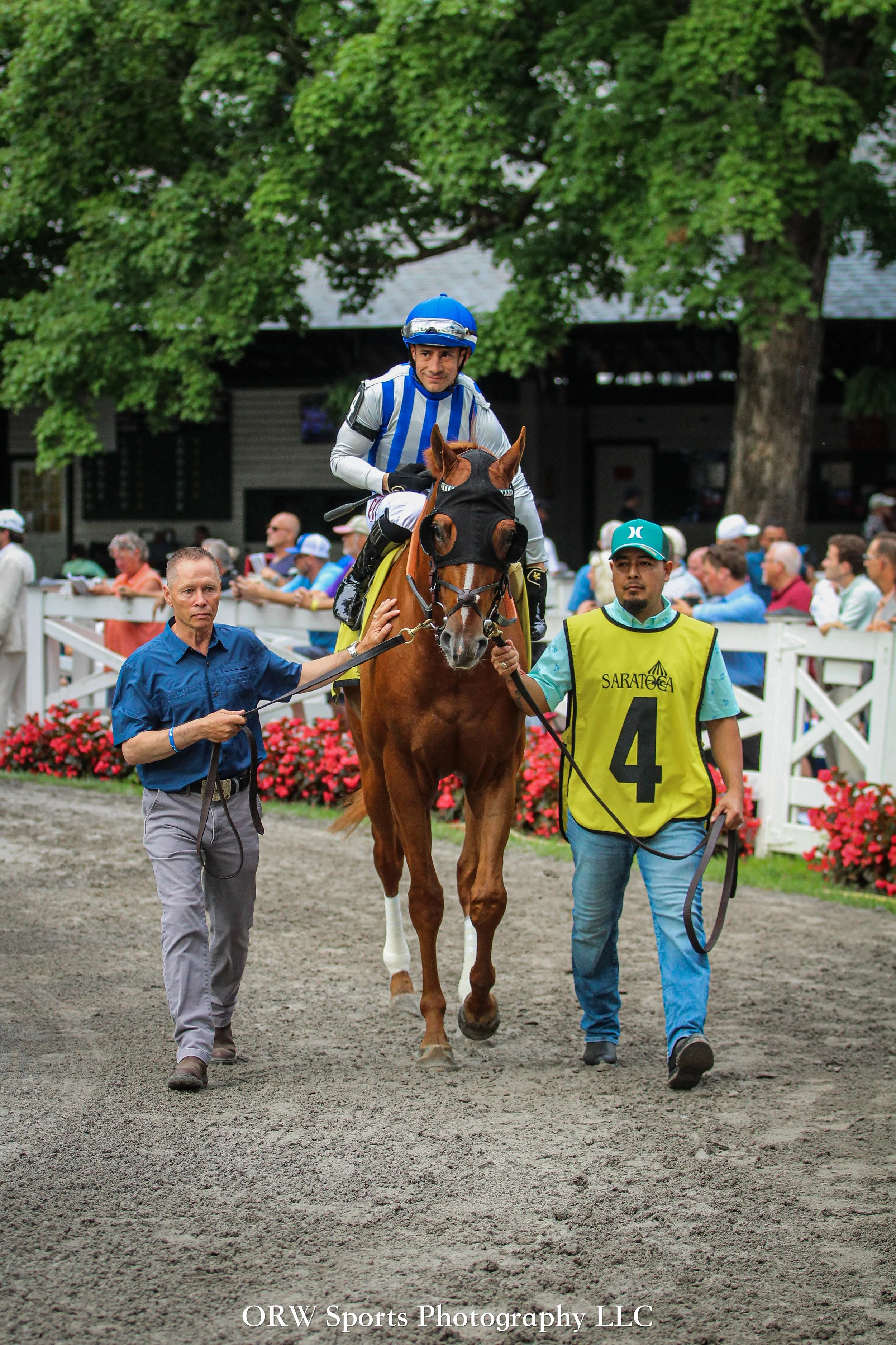 Gilded Bandit and Junior Alvarado