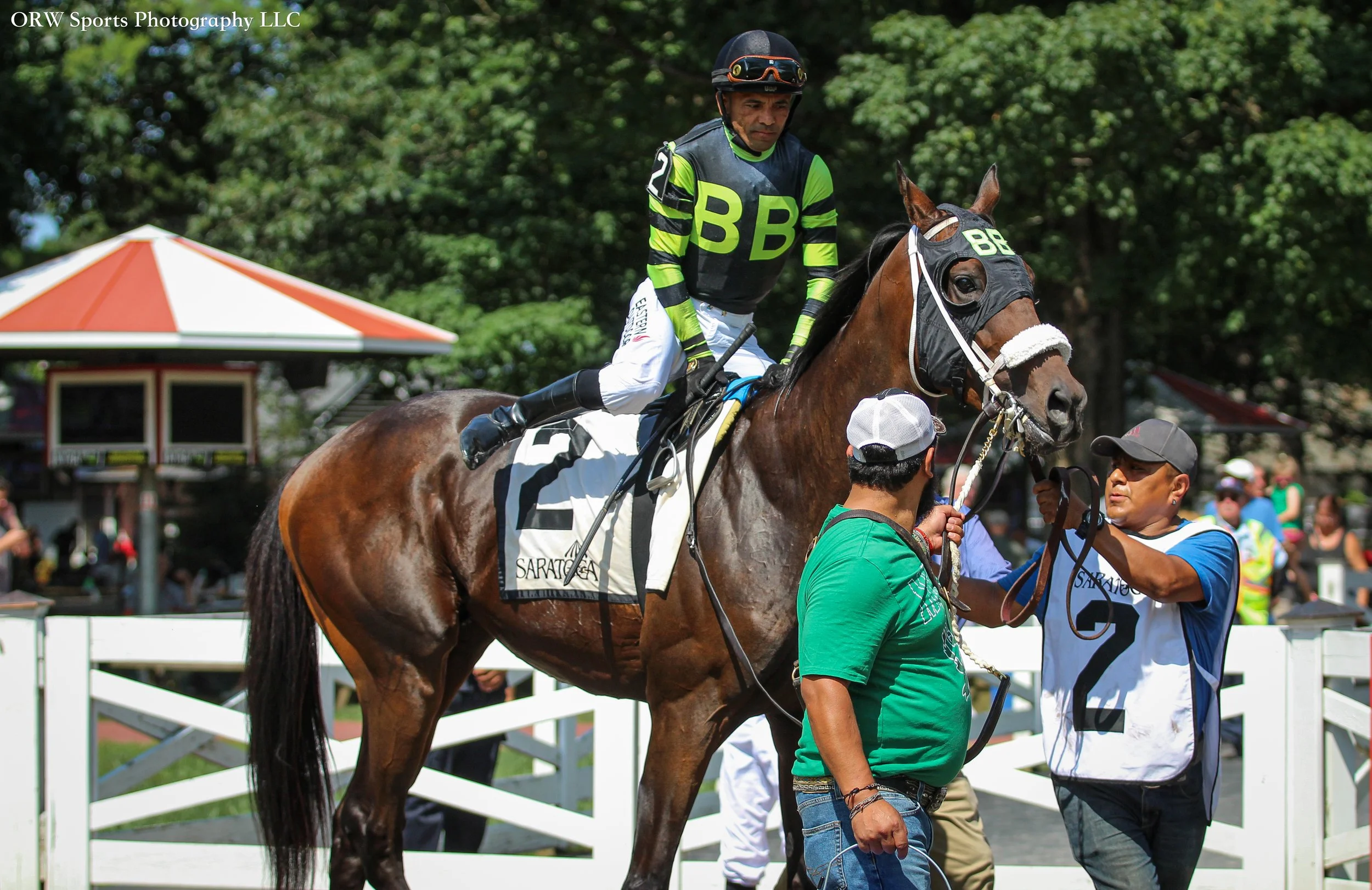 Dynadee and Jose Lezcano 