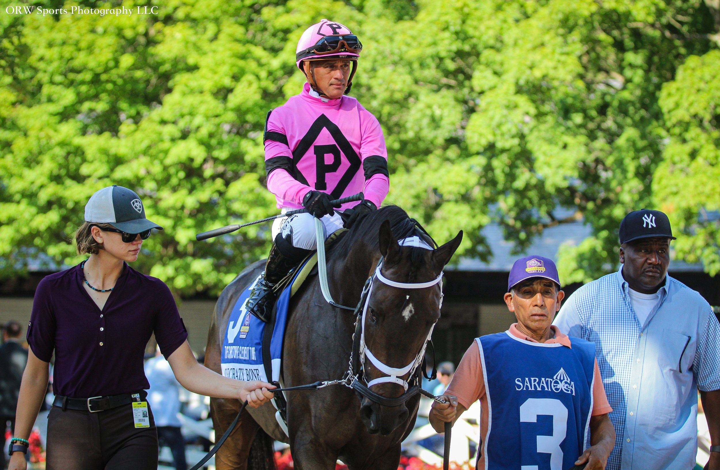 Ole Crazy Bone and Javier Castellano 