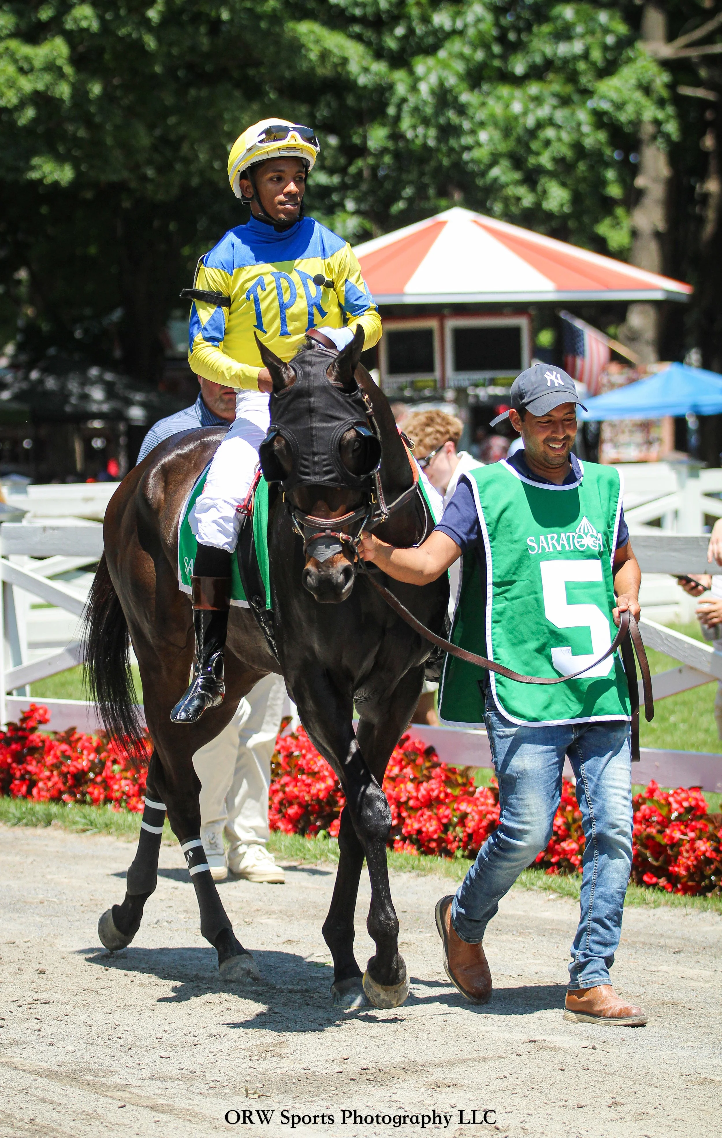 Pretty Boy Miah and Ricardo Santana Jr 