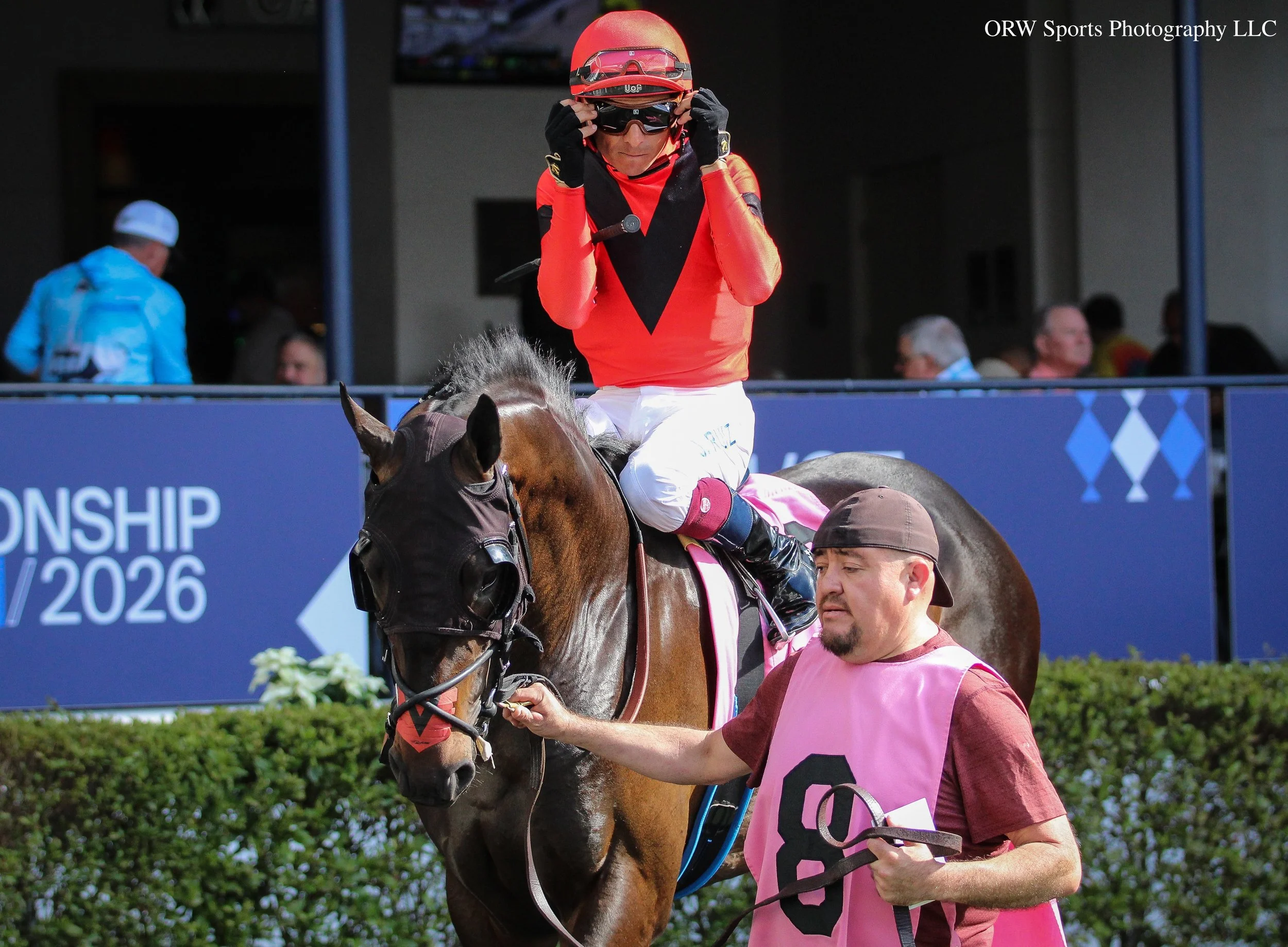 Fulmine and Jorge Ruiz 