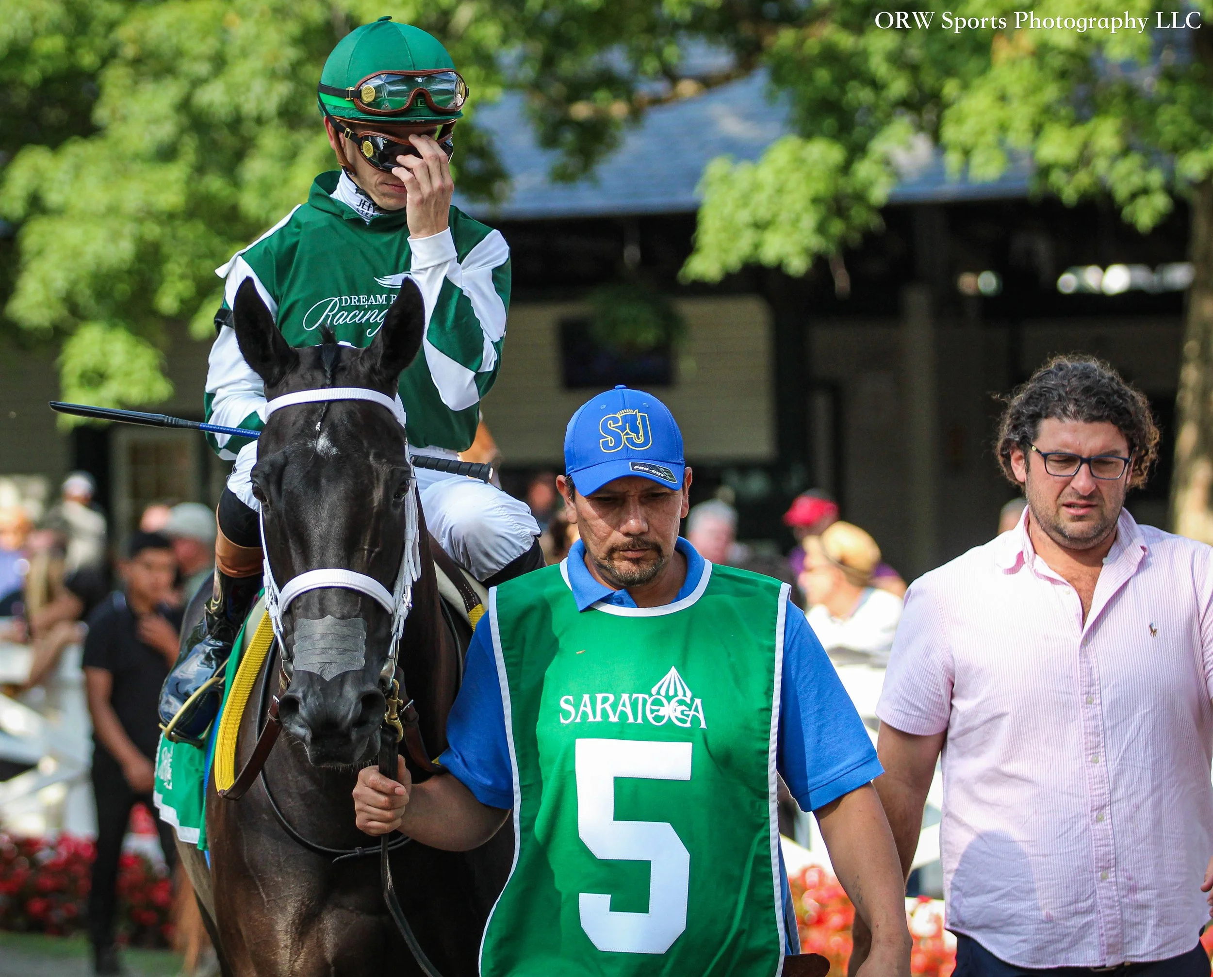 Dazzling Move and Tyler Gaffalione 