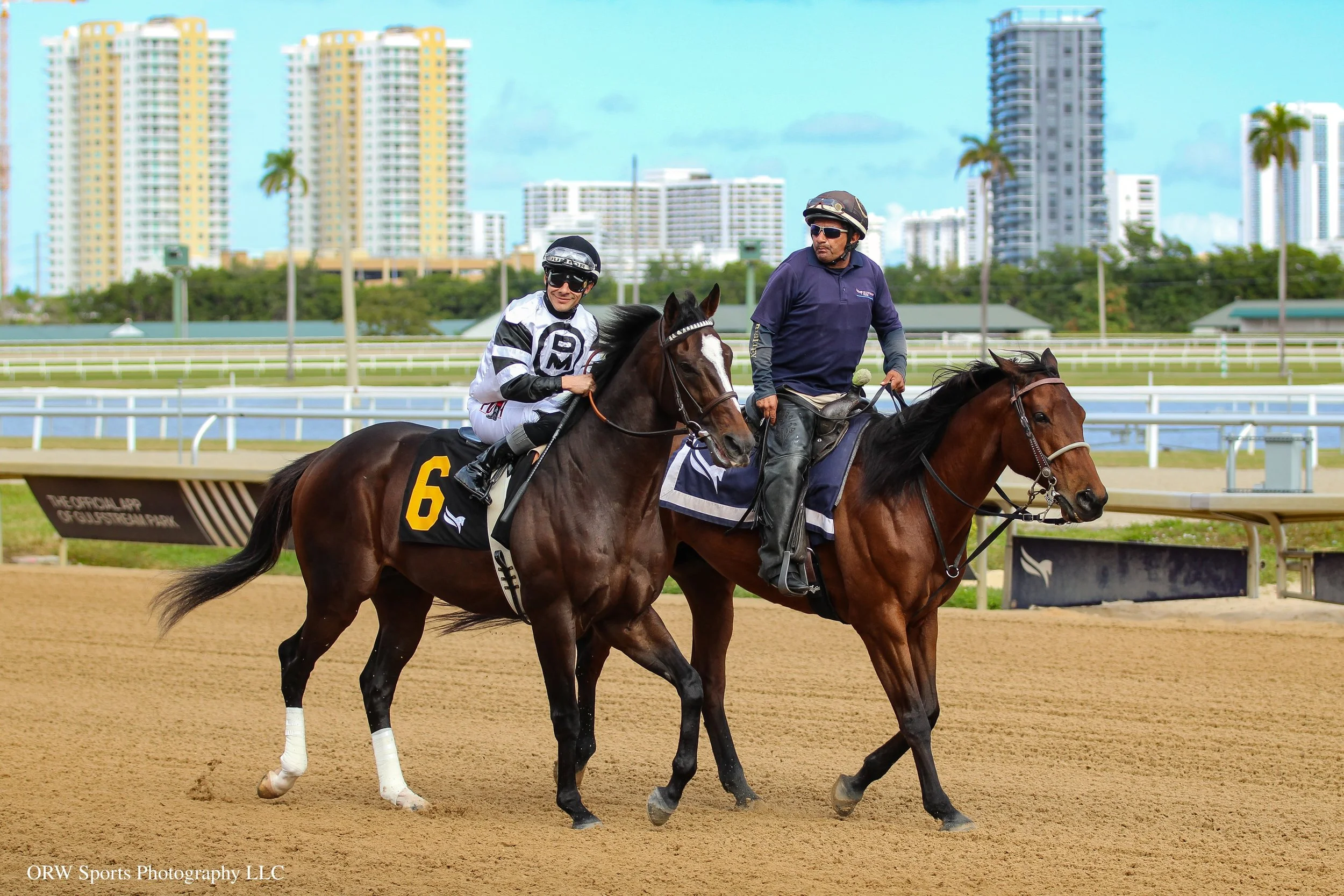 Chief Wallabee and Junior Alvarado 
