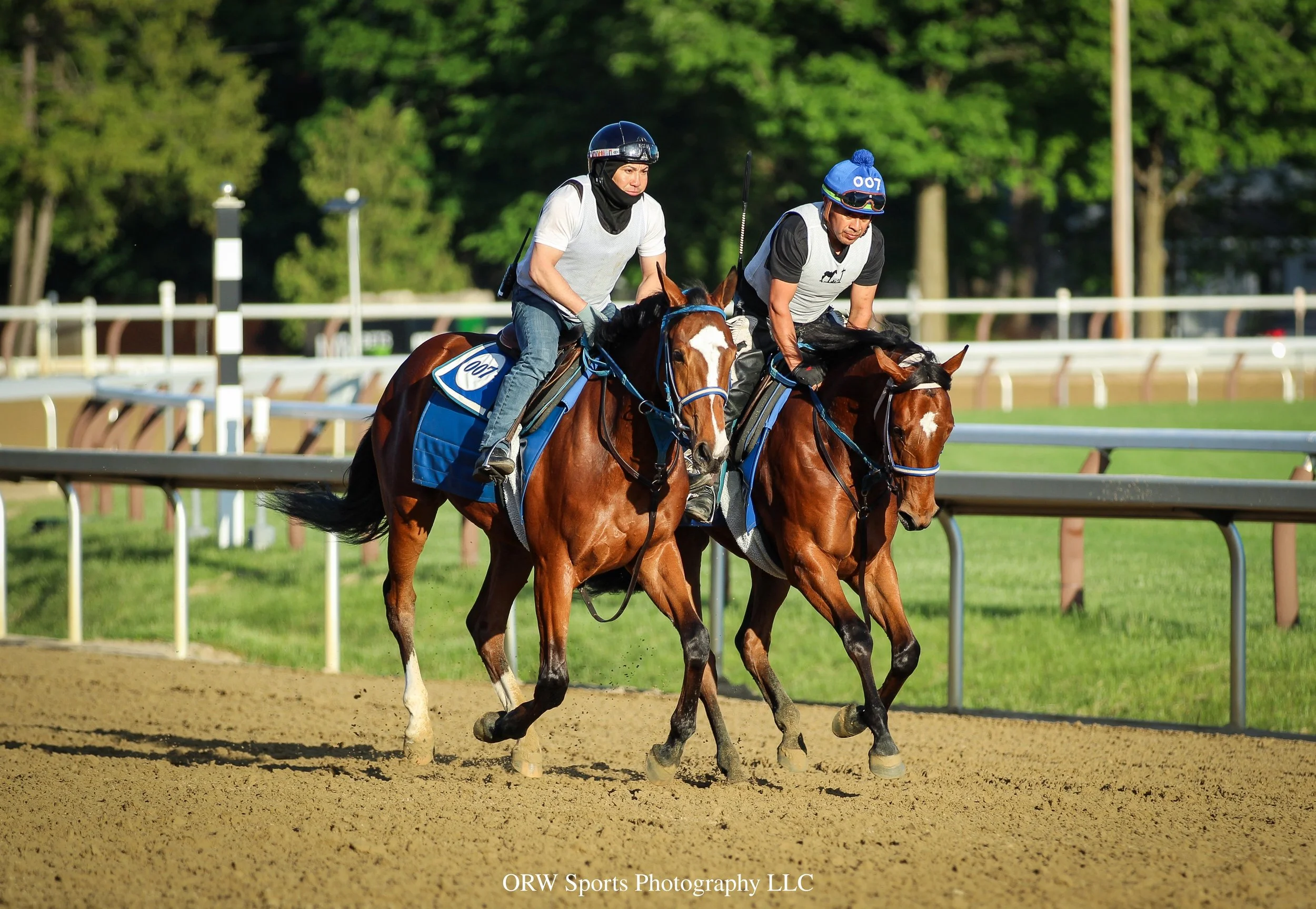 Tiz Justice and Brandini '24 
