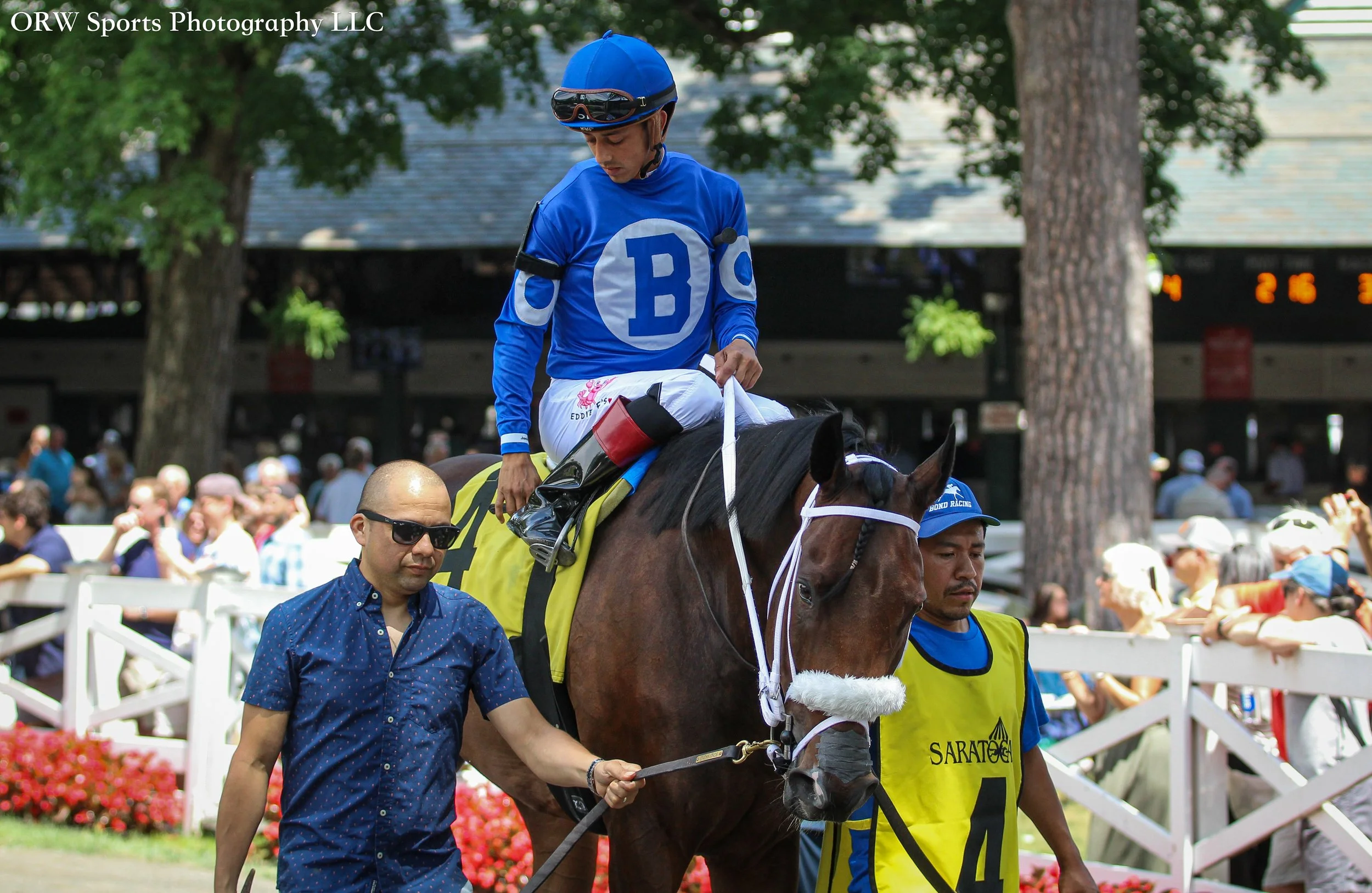 On the Hill and Edgard Zayas 