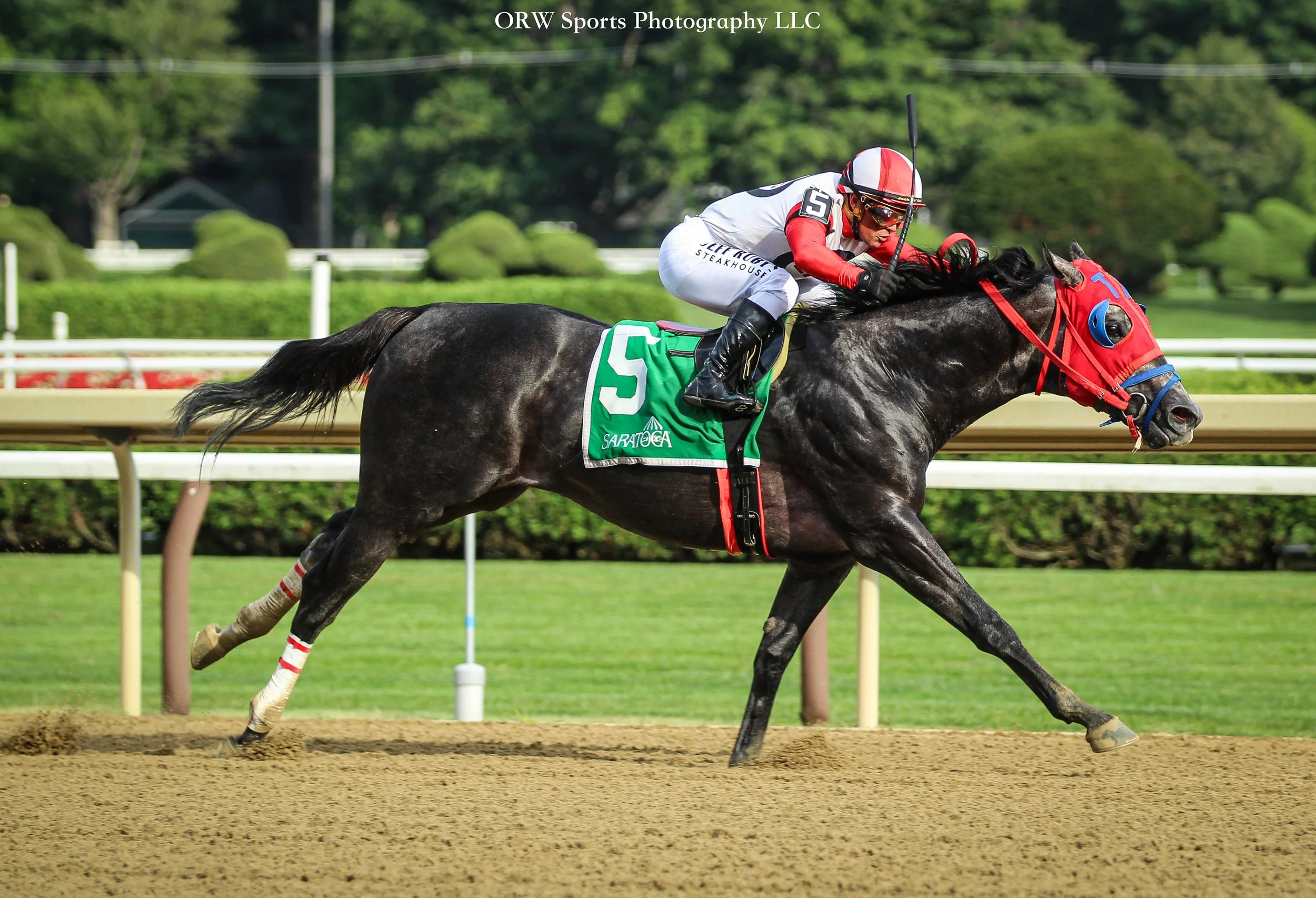 Buttah and Javier Castellano take the John Morissey Stakes 