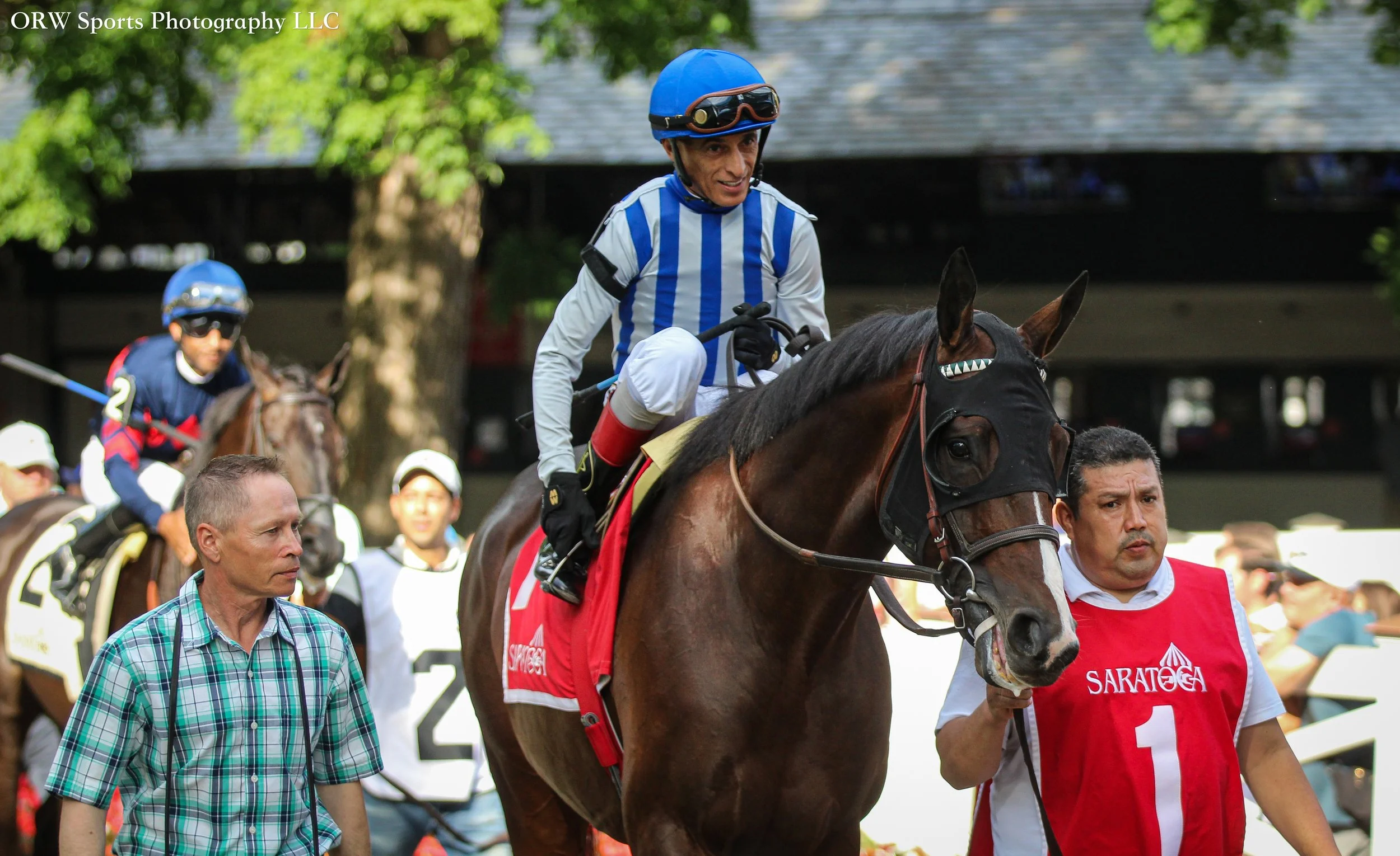 Parchment Party and John Velazquez head to the track looking for back-to-back wins in the Birdstone Stakes 