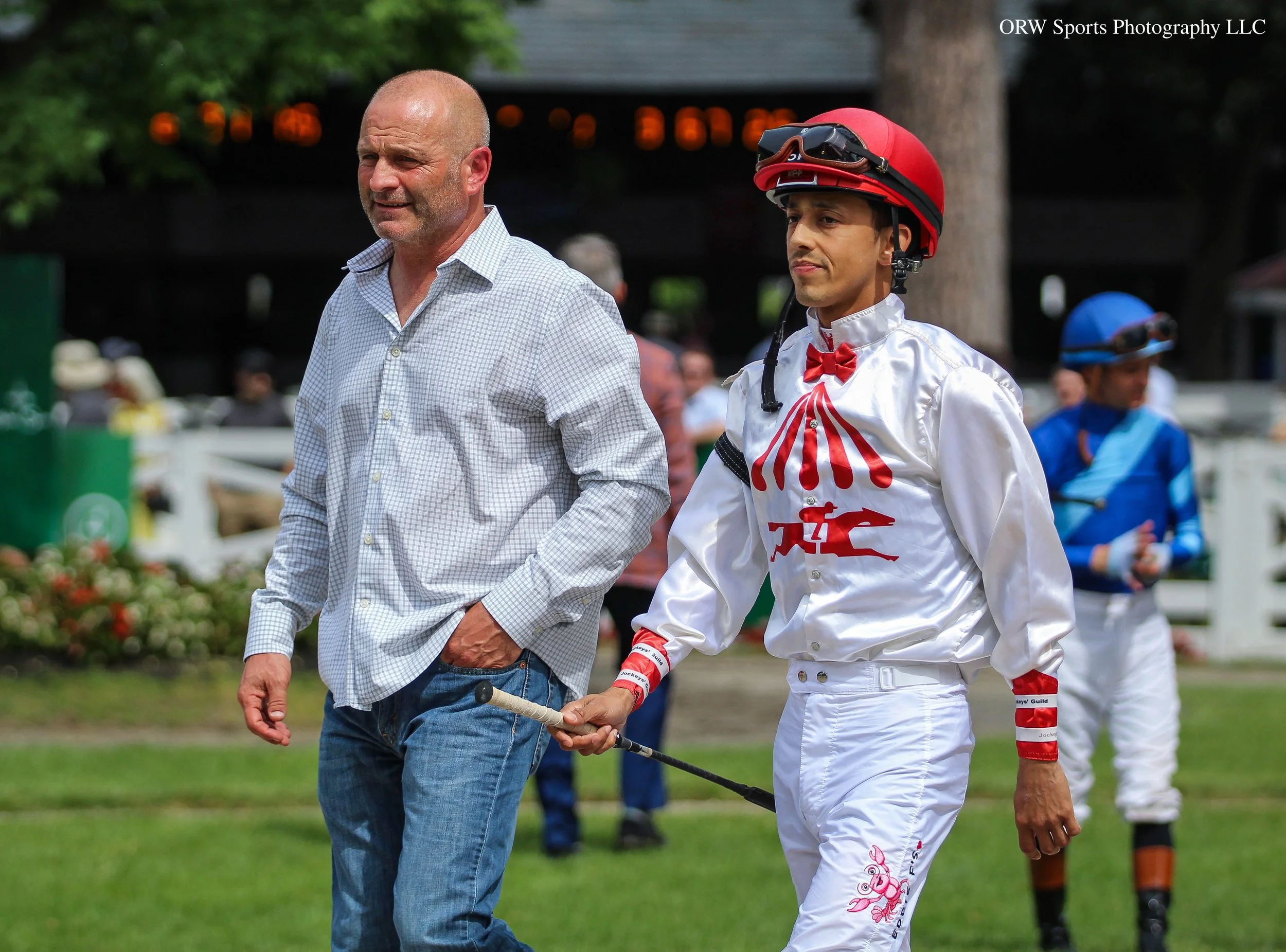 William Morey and Edgard Zayas