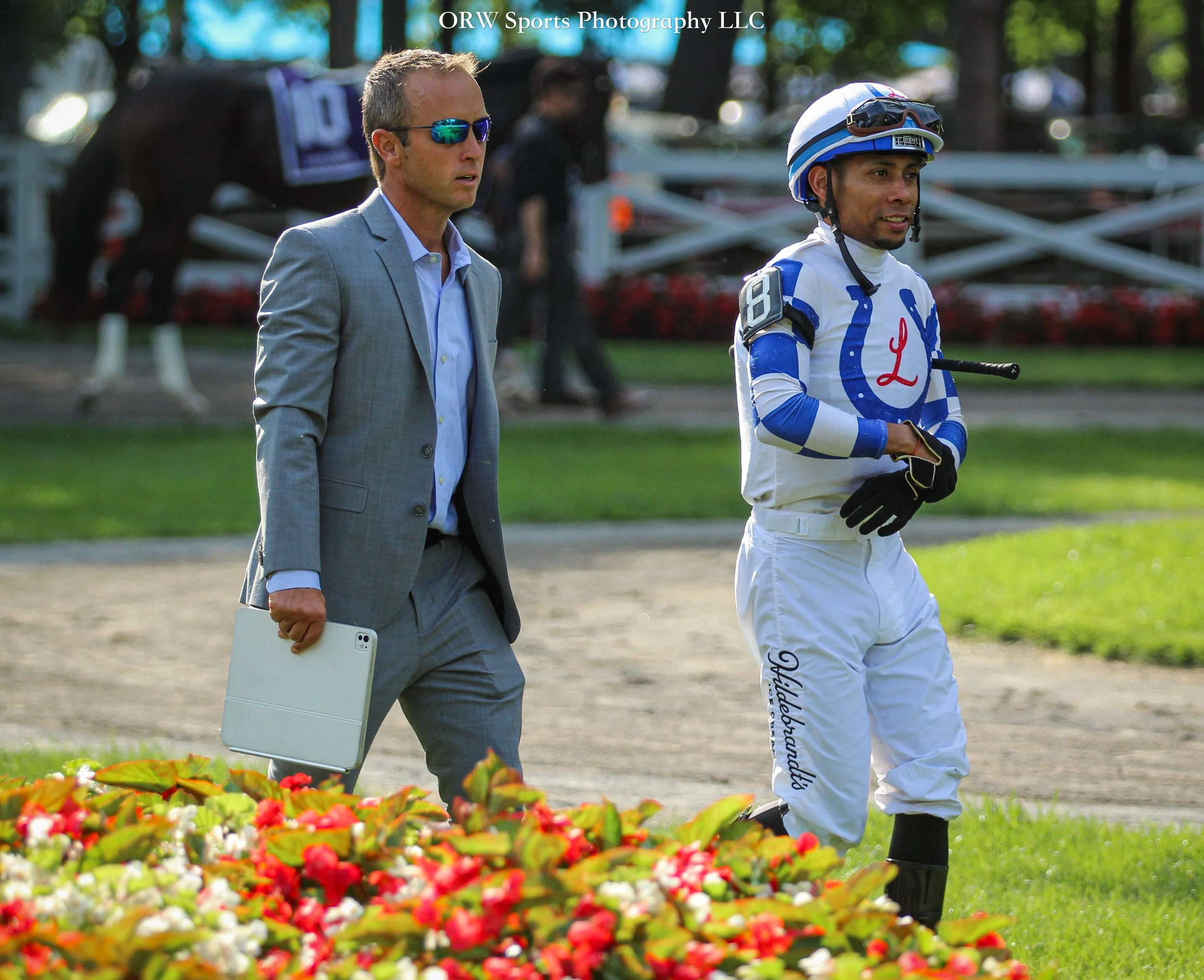 Joe Sharp and Manny Franco {TEC Racing} 