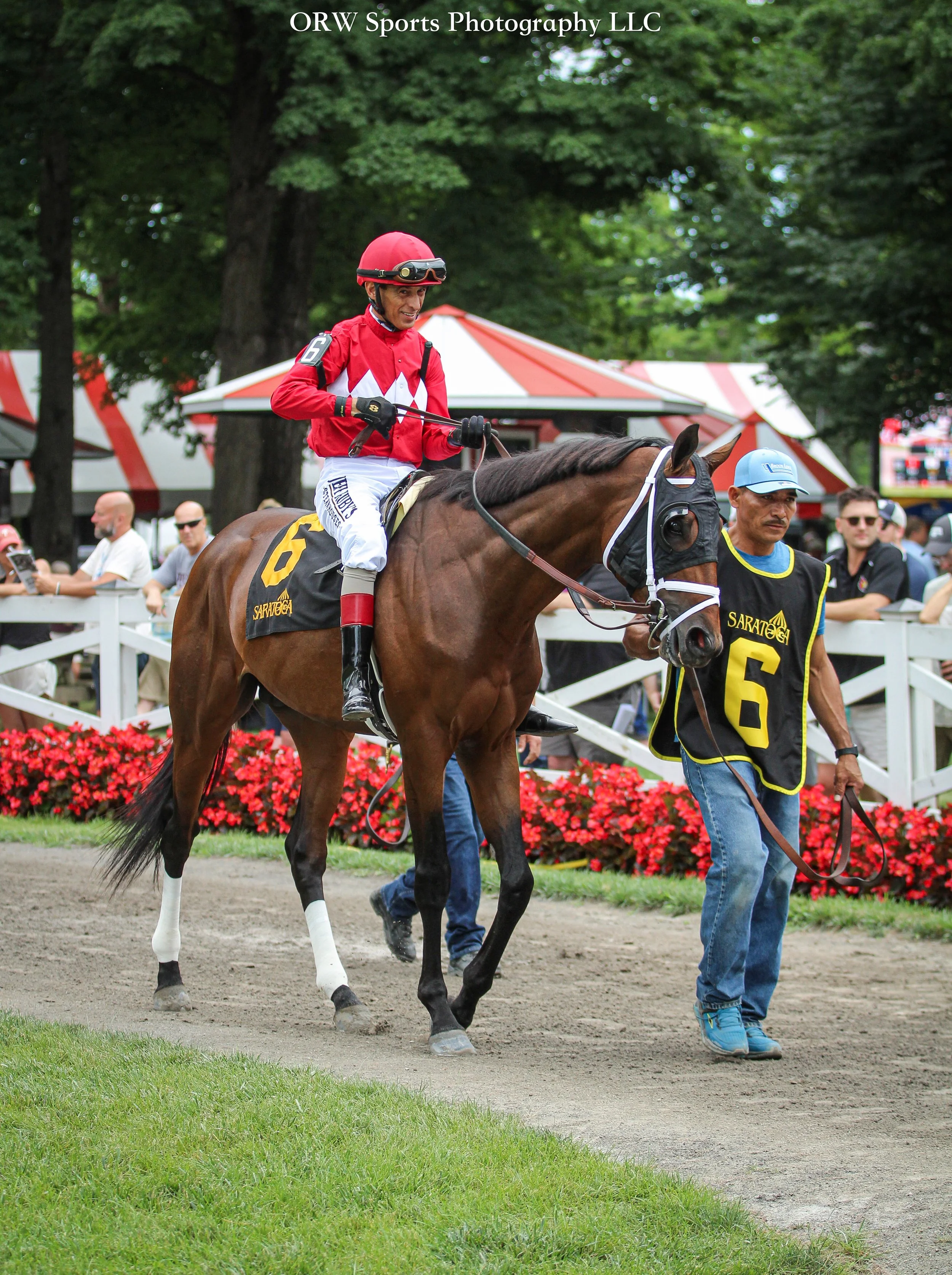 Sorrentino and John Velazquez 