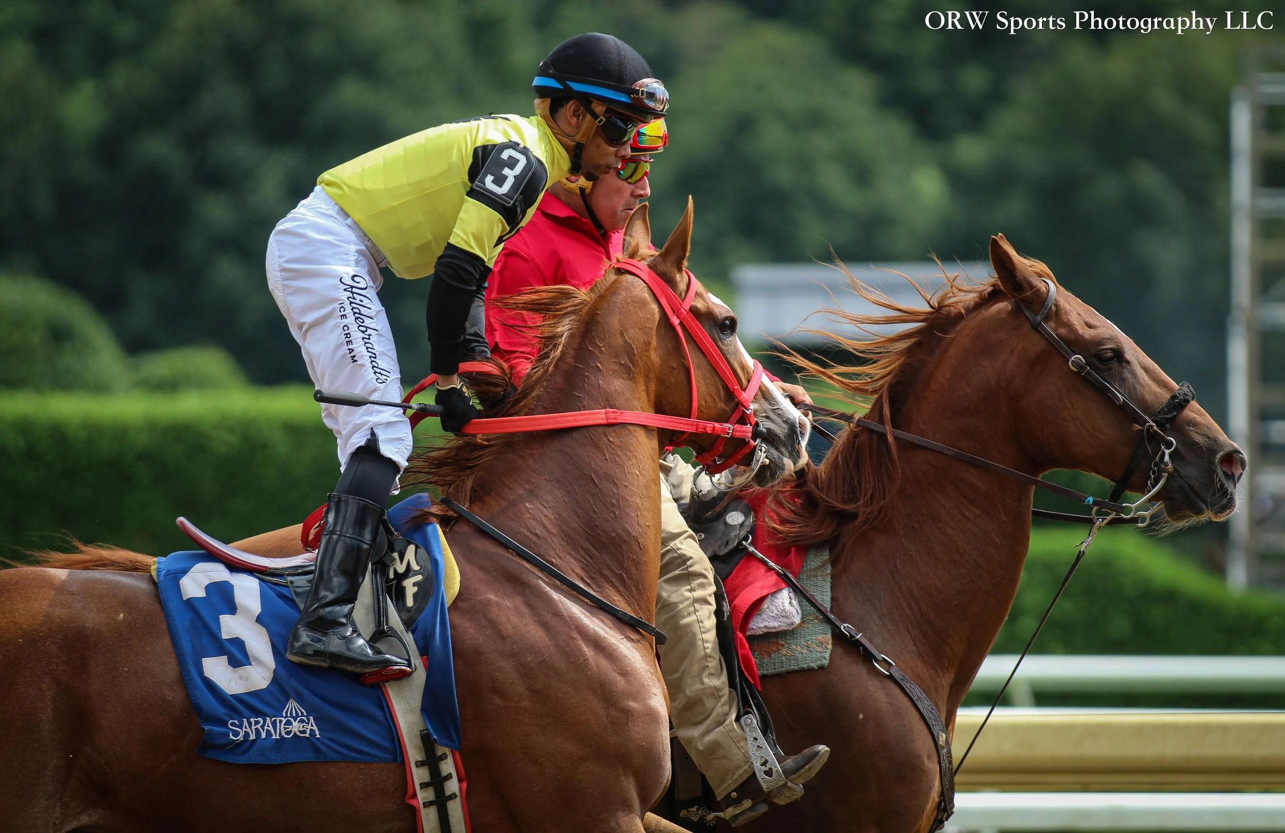 Island Charm and Manny Franco 