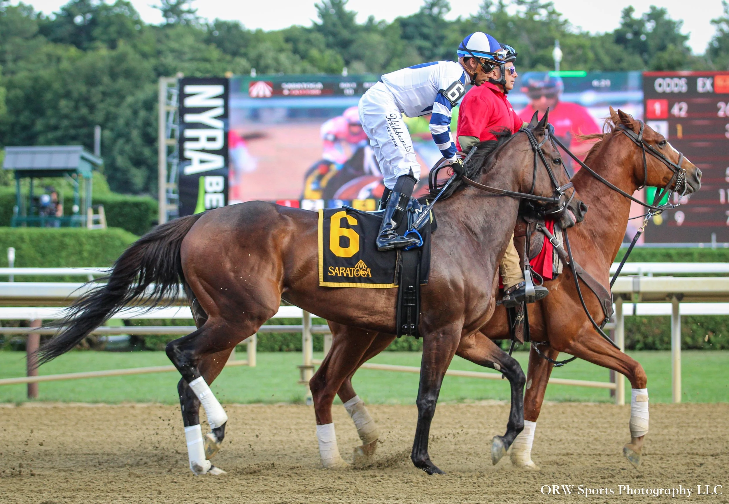 Undergrad and Manny Franco
