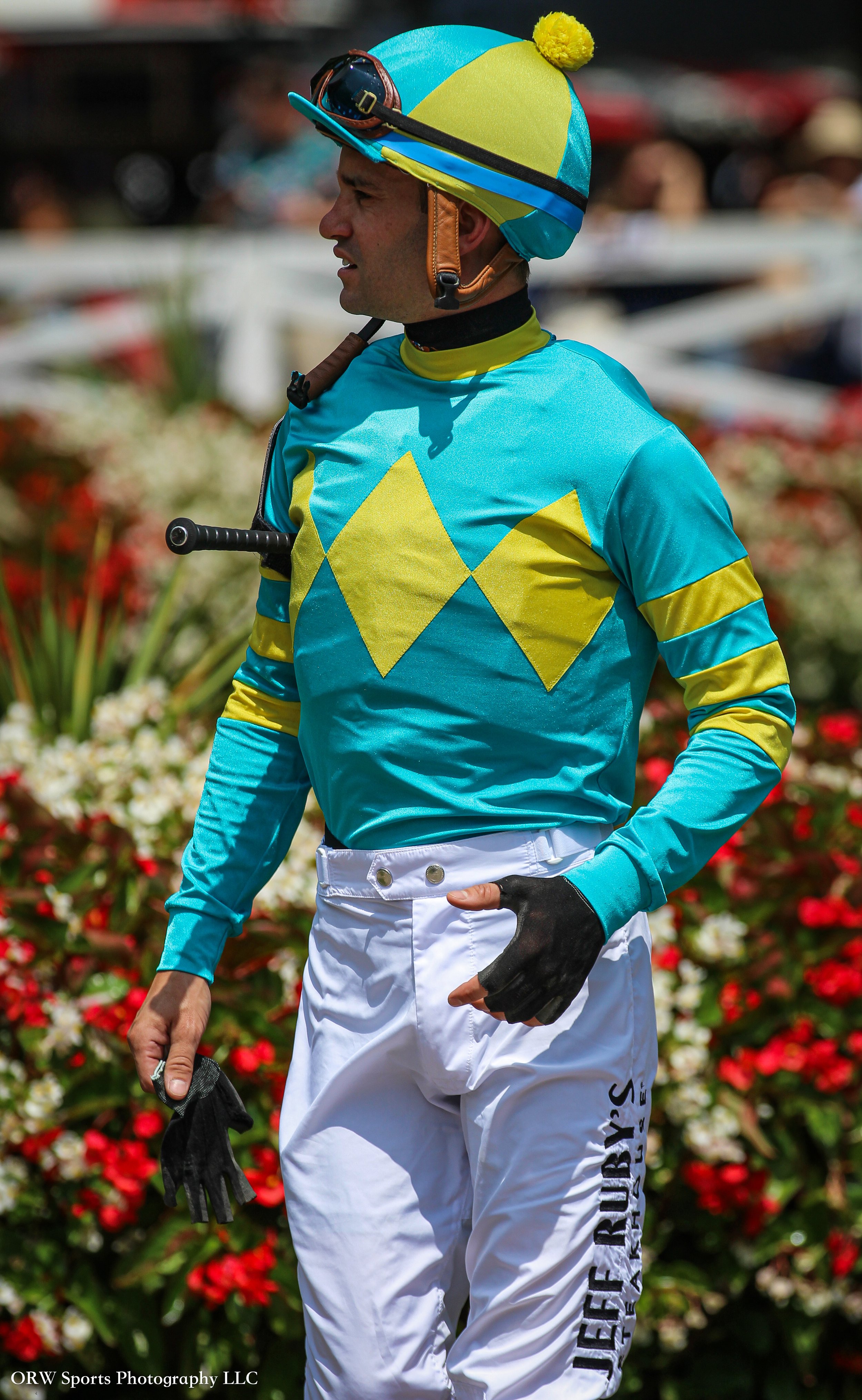 Flavien Prat {Three Diamonds Farm} 