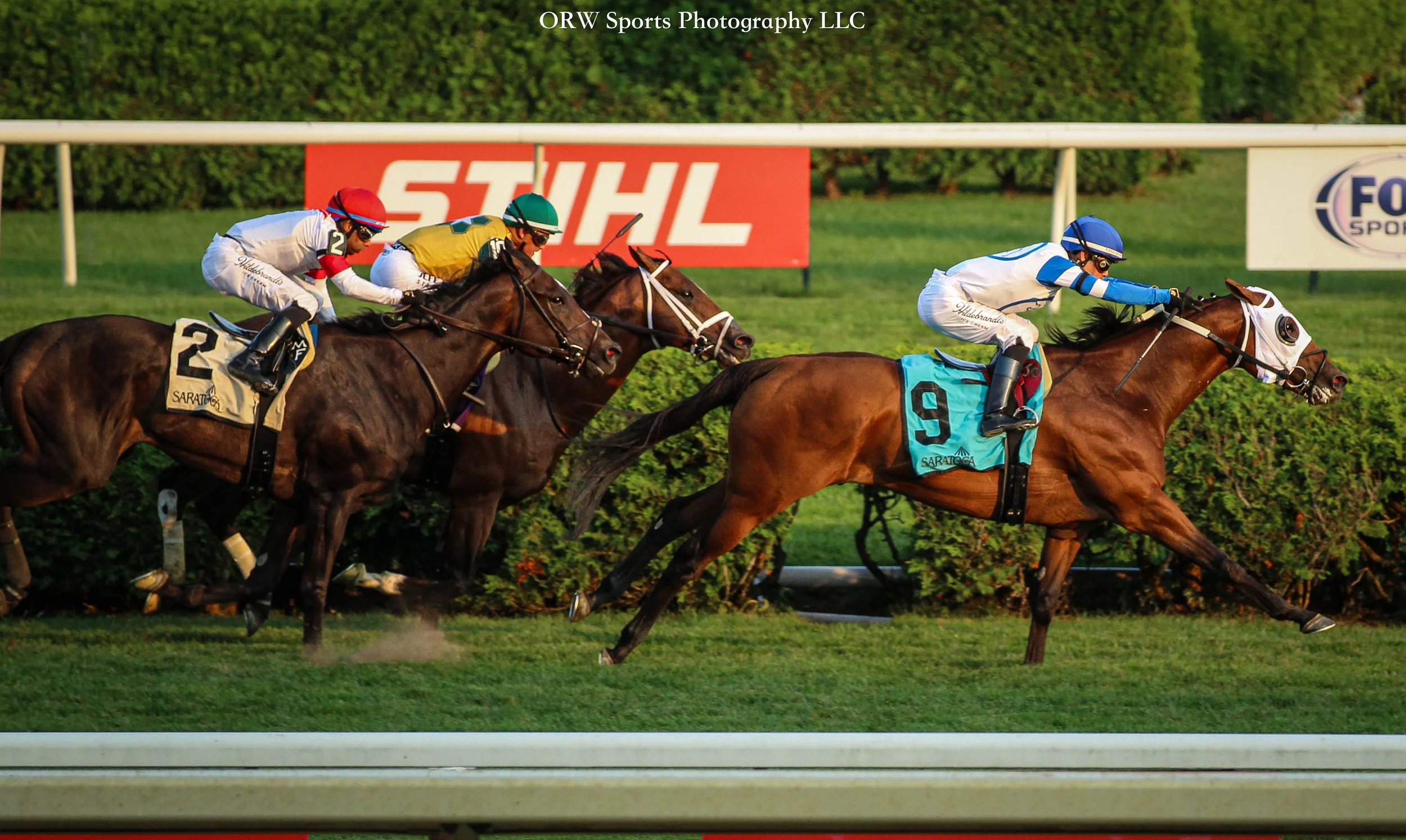 Bosun reaches for the win 
