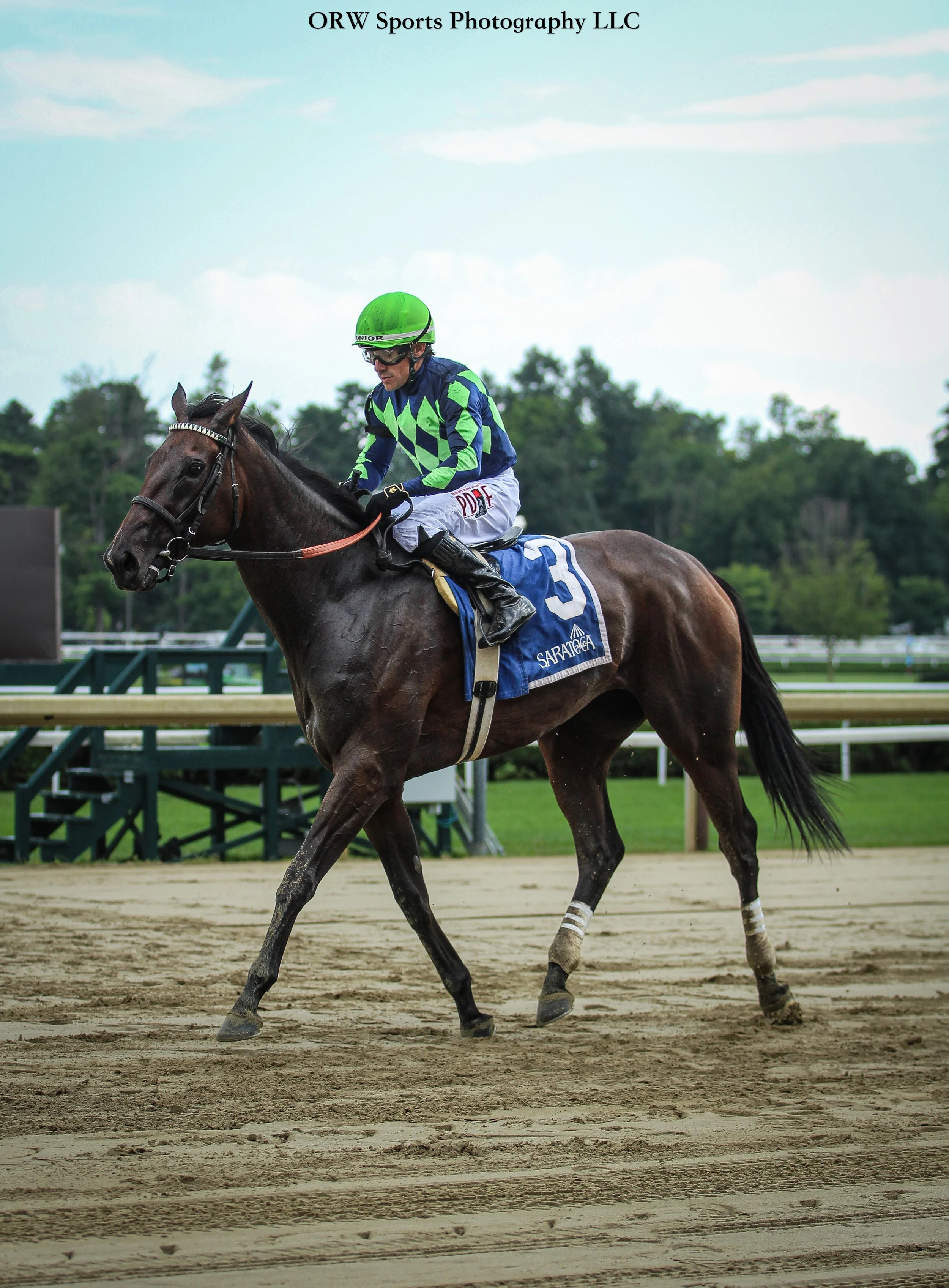 Table Flirt and Junior Alvarado return victorious 