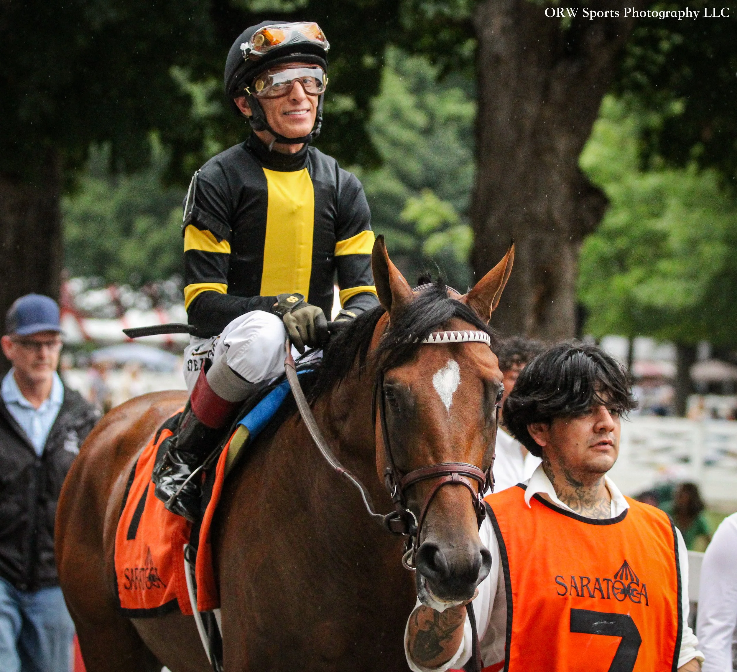 Funny Factor and John Velazquez 