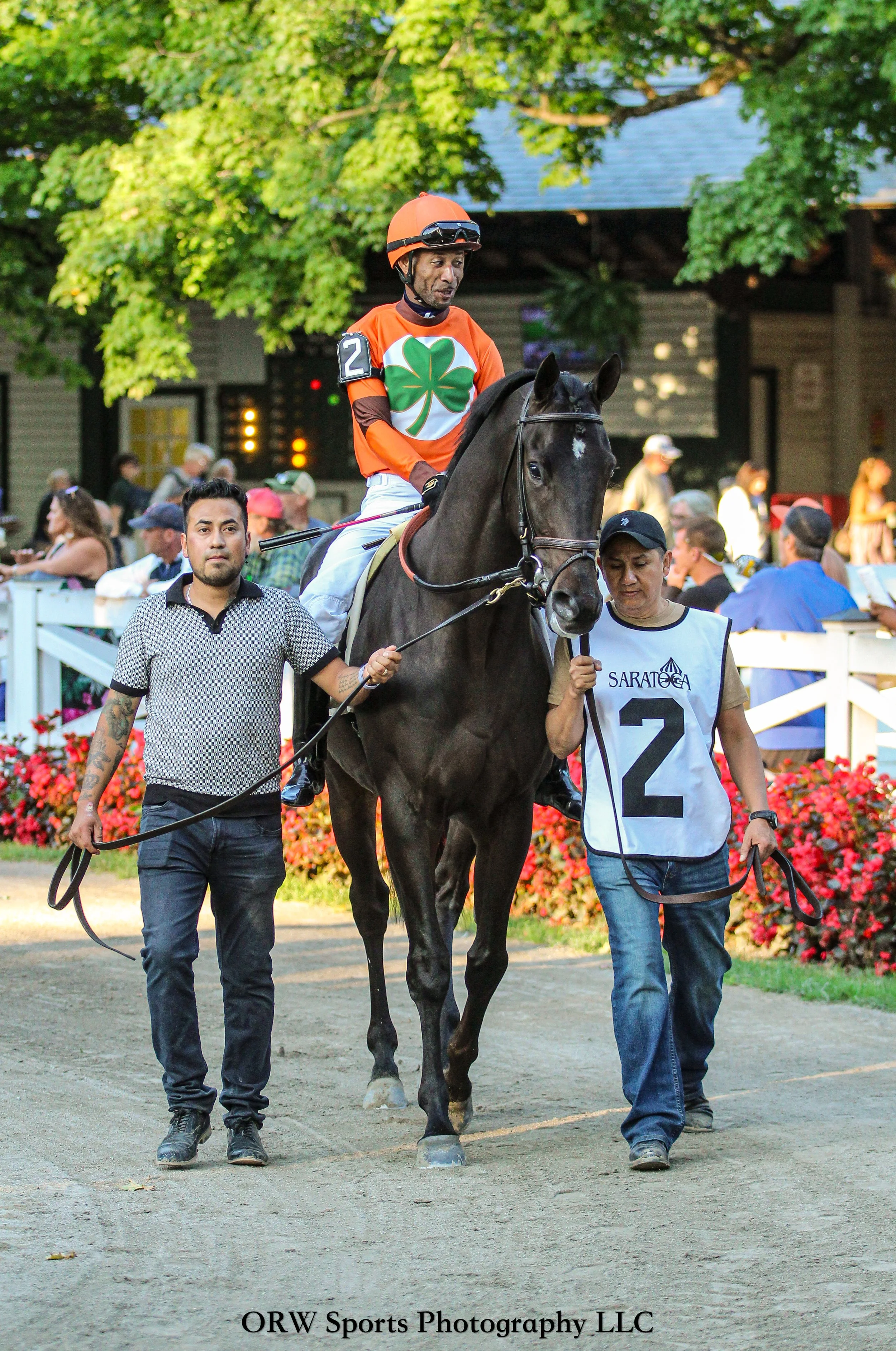 My Togo and Kendrick Carmouche 
