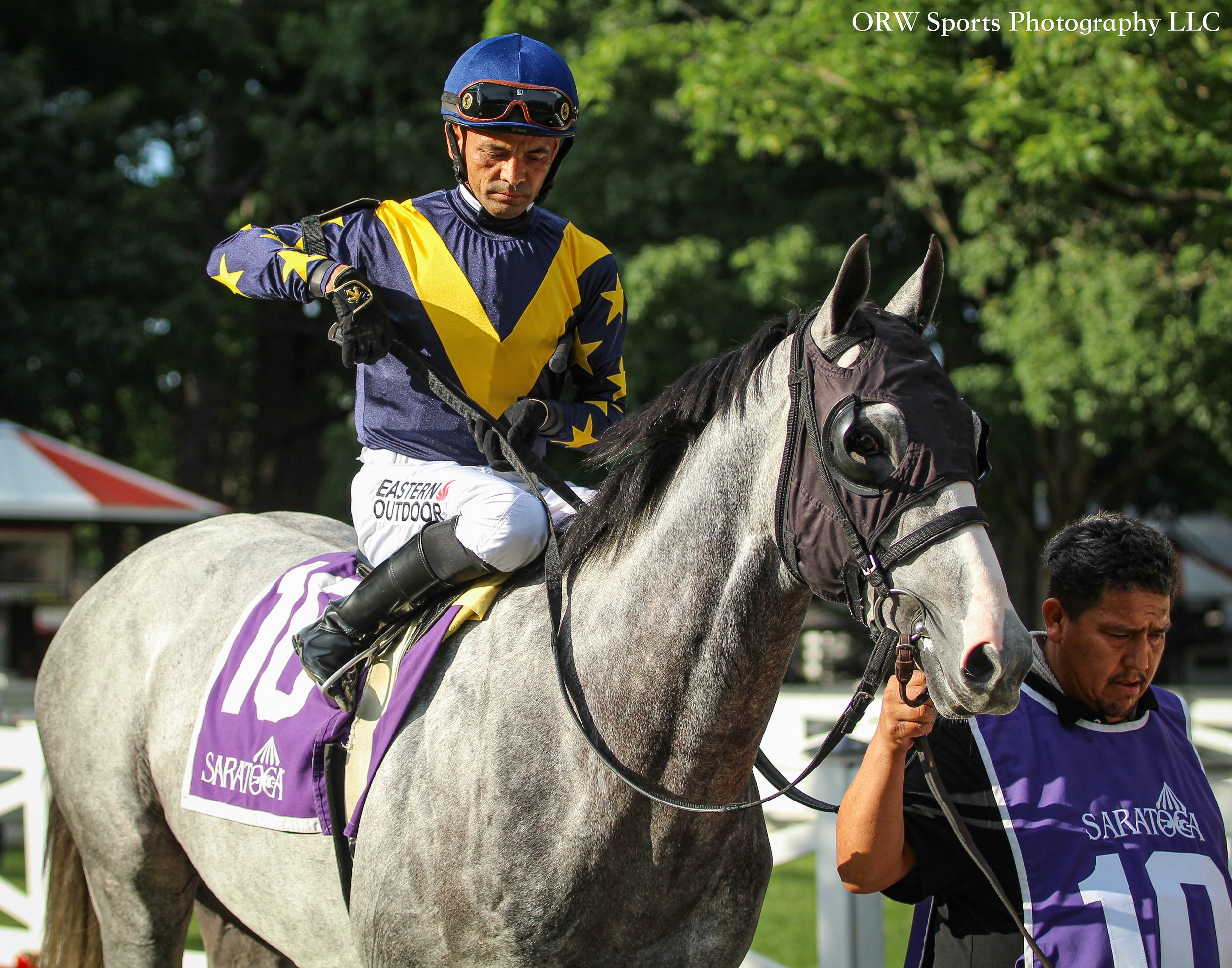 Zeppelin and Jose Lezcano