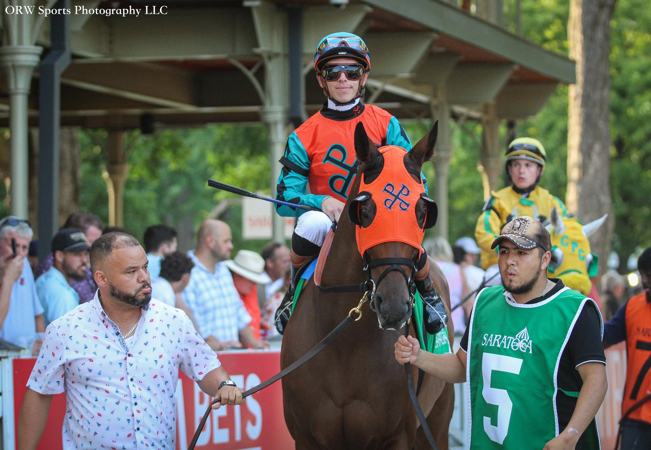 Tyler Gaffalione and Ciao Chuck 