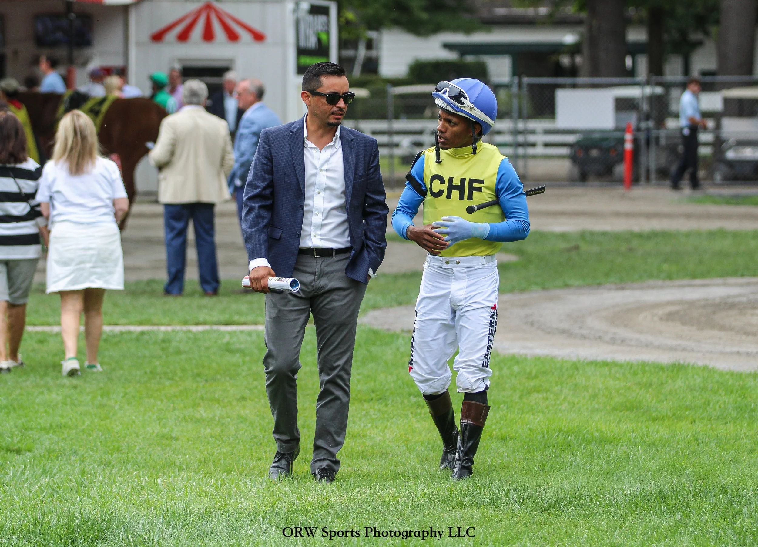 Horacio De Paz and Ricardo Santana Jr 