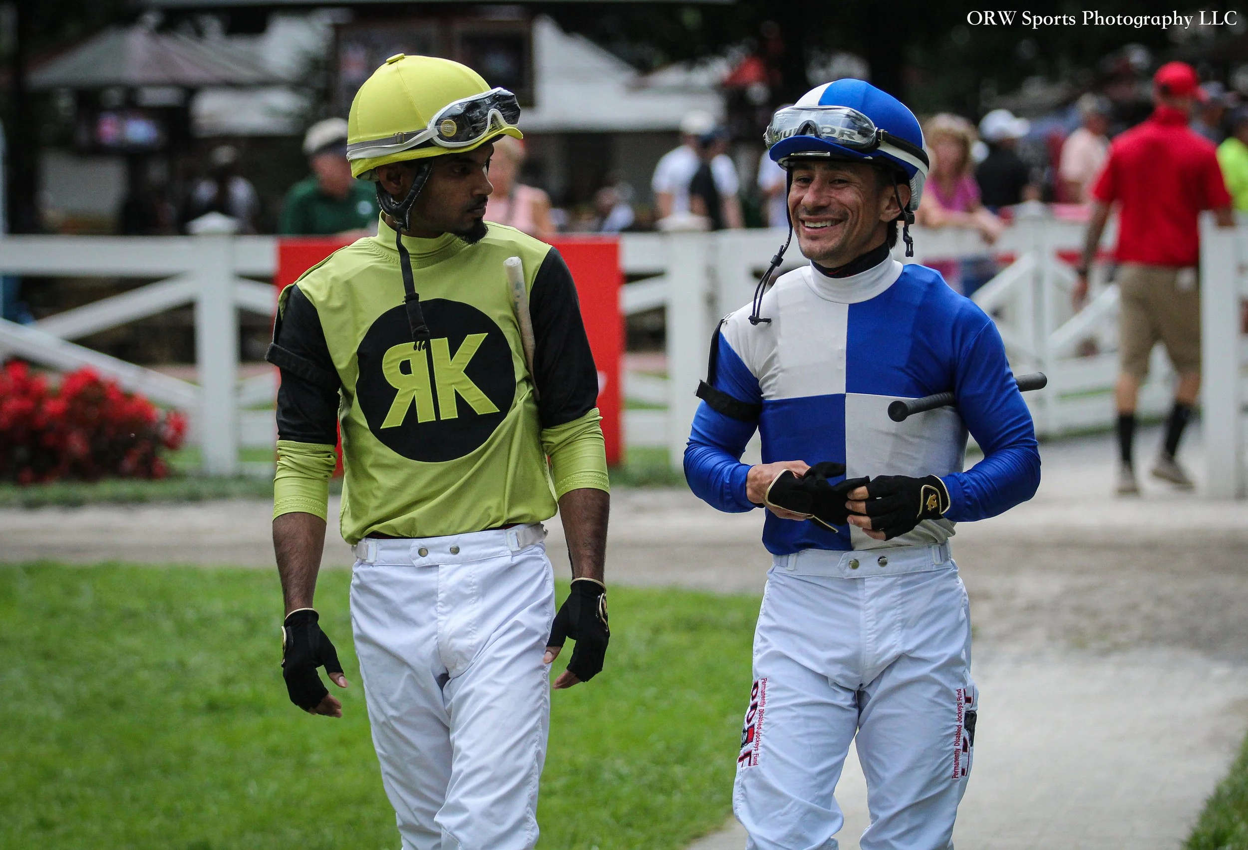 Heman Harkie {Kazdan} and Junior Alvarado {Arenas} 