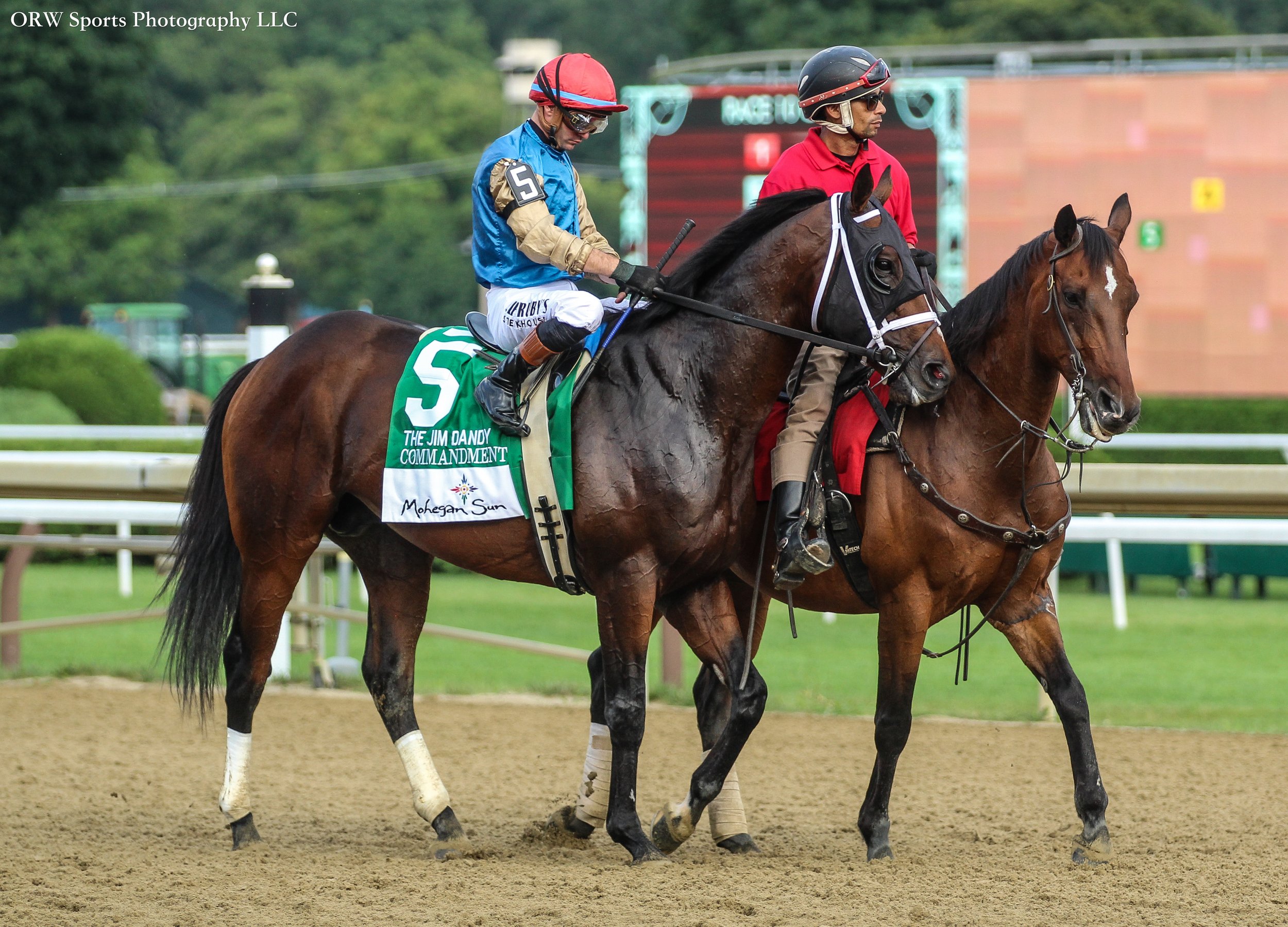 Commandment and Flavien Prat 