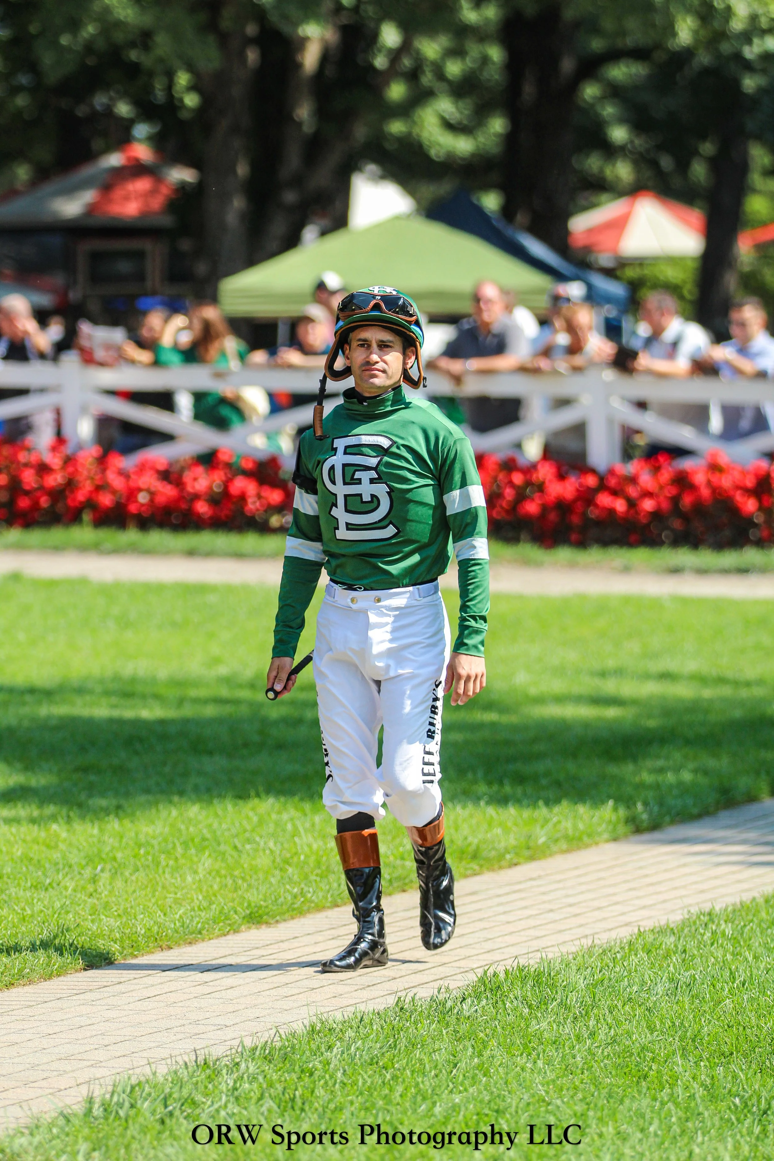 Flavien Prat {St. Elias Stables} 