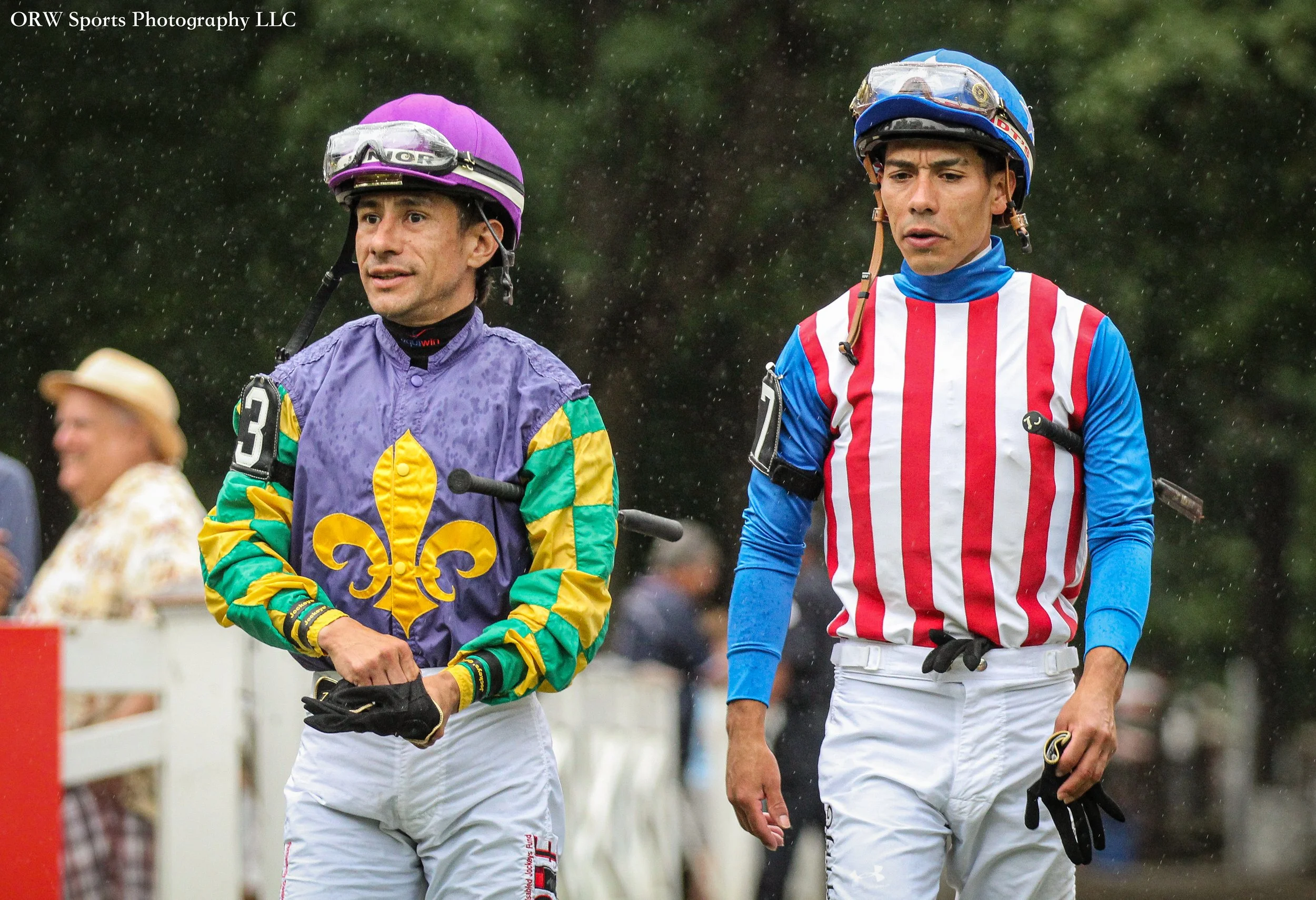 Junior Alvarado and Jose Ortiz 