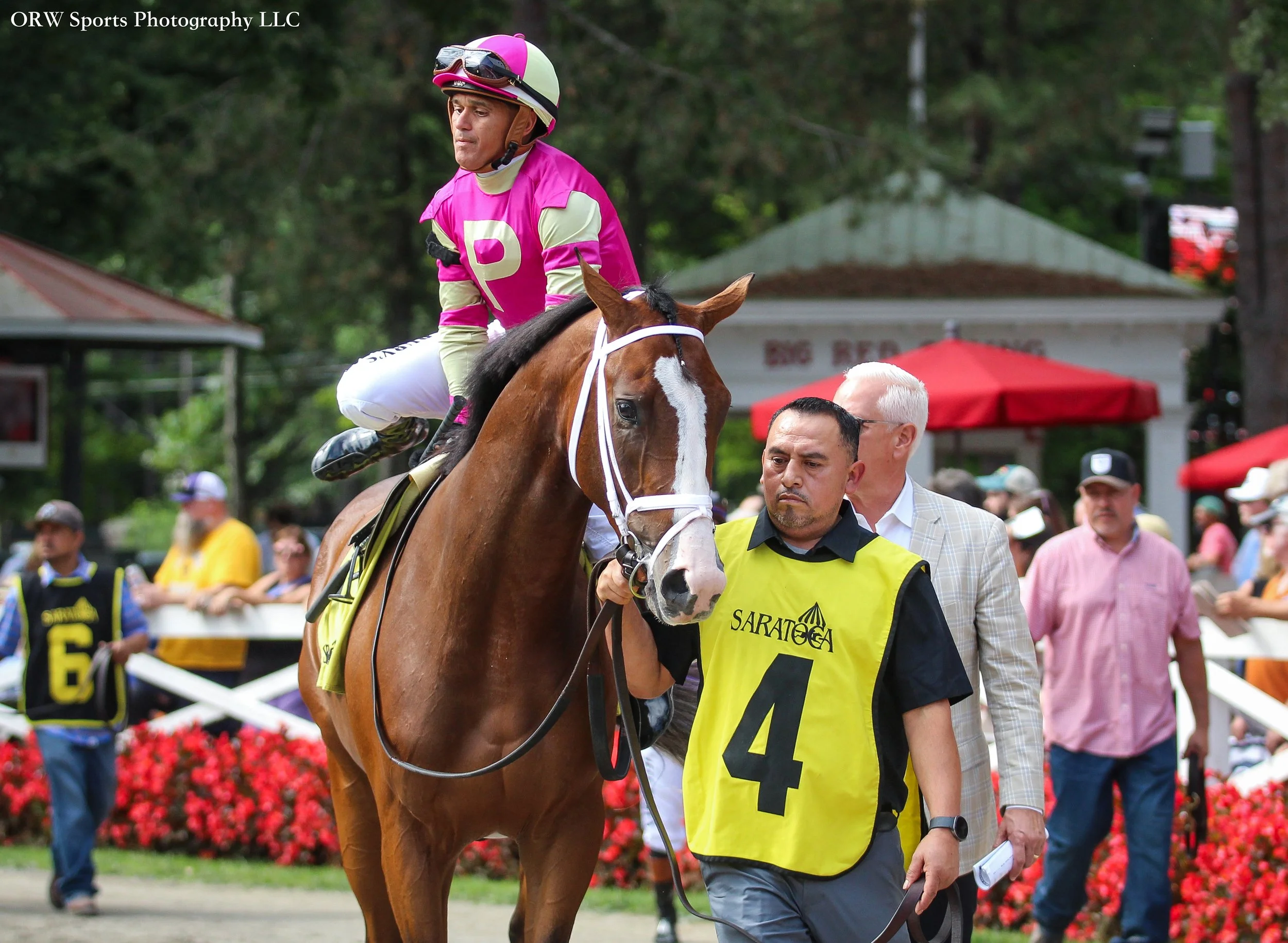 Mischief Time and Javier Castellano 