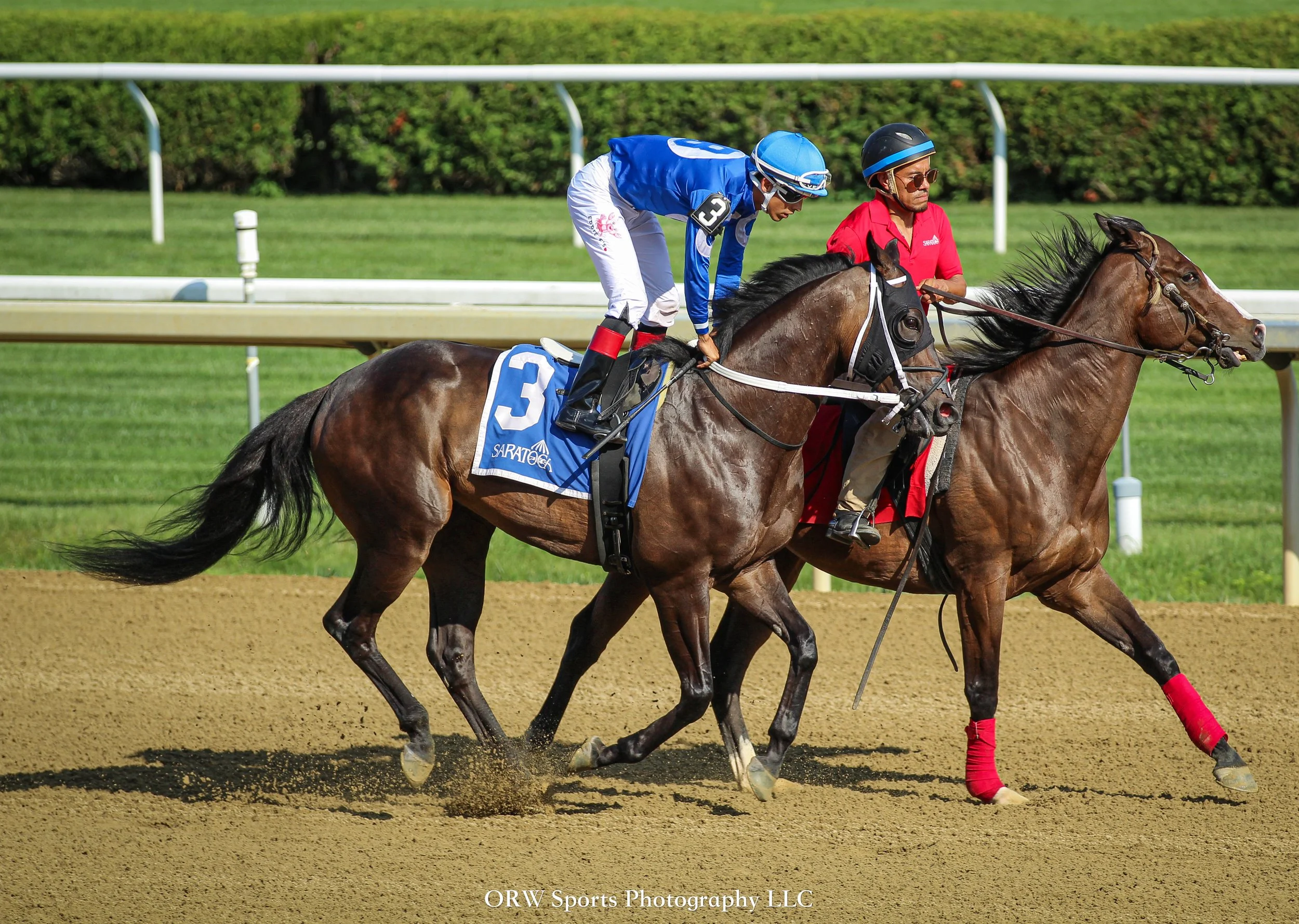 Russi and Edgard Zayas 