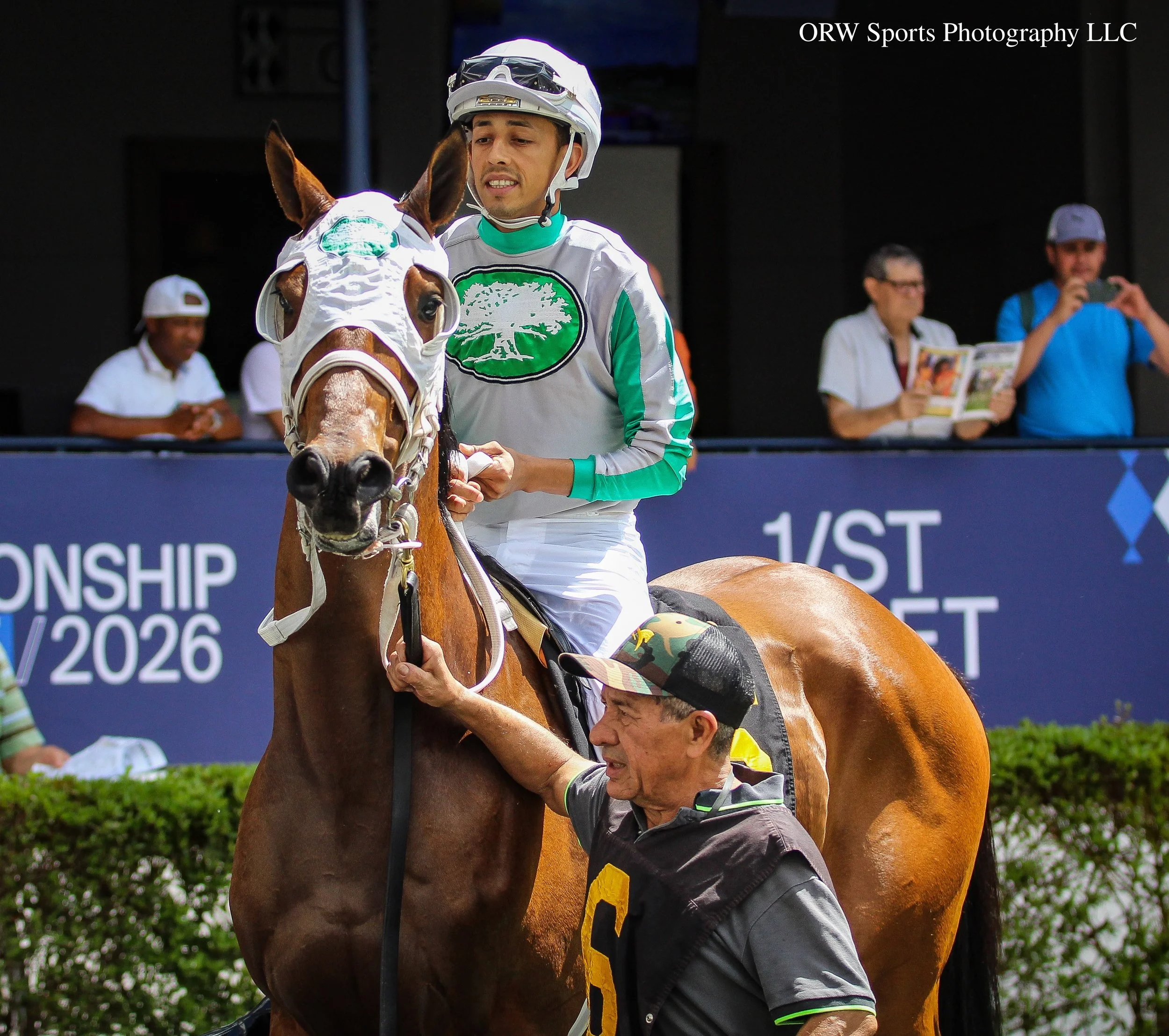 Magneto and Edgard Zayas 