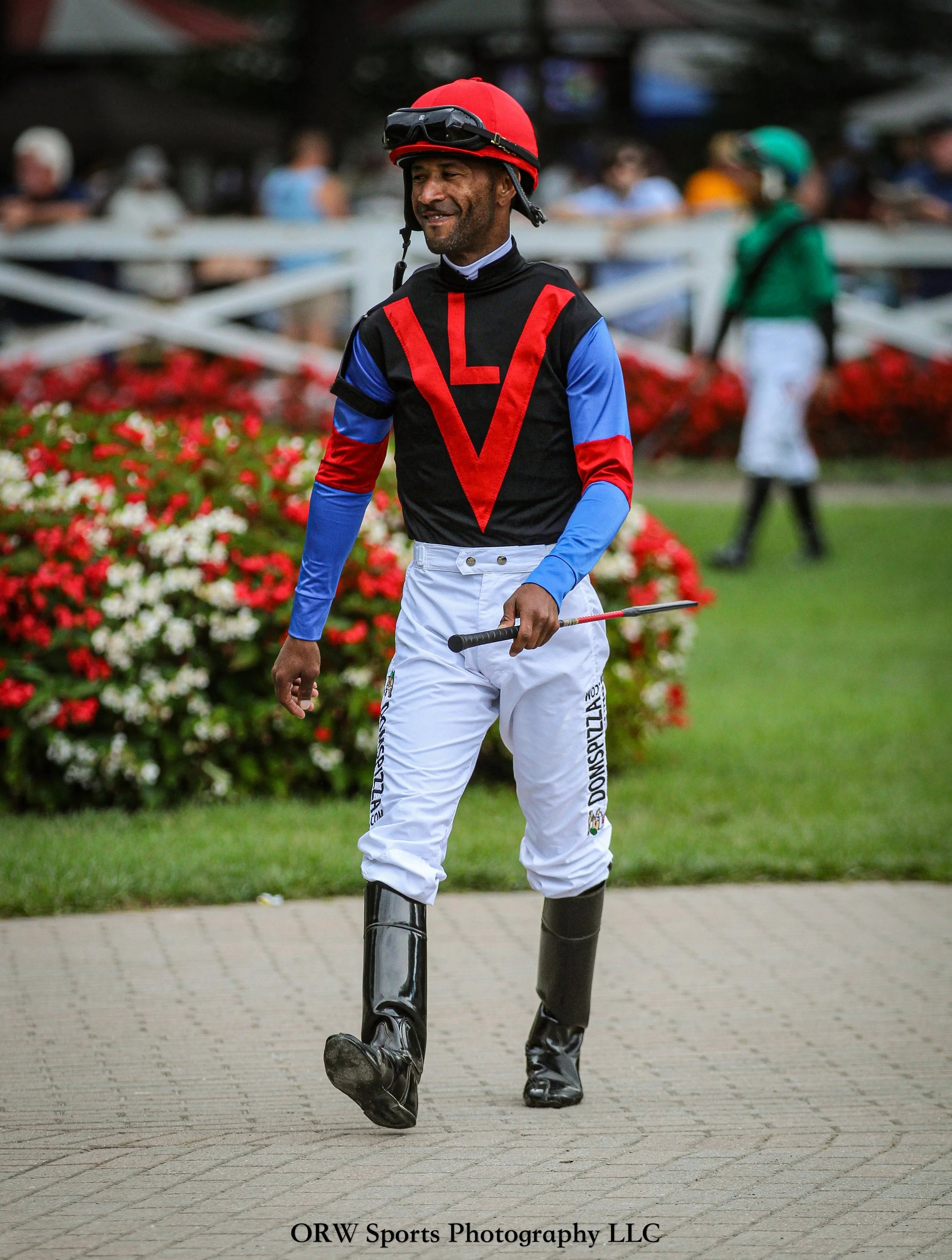 Kendrick Carmouche {VinLaur Racing Stables} 