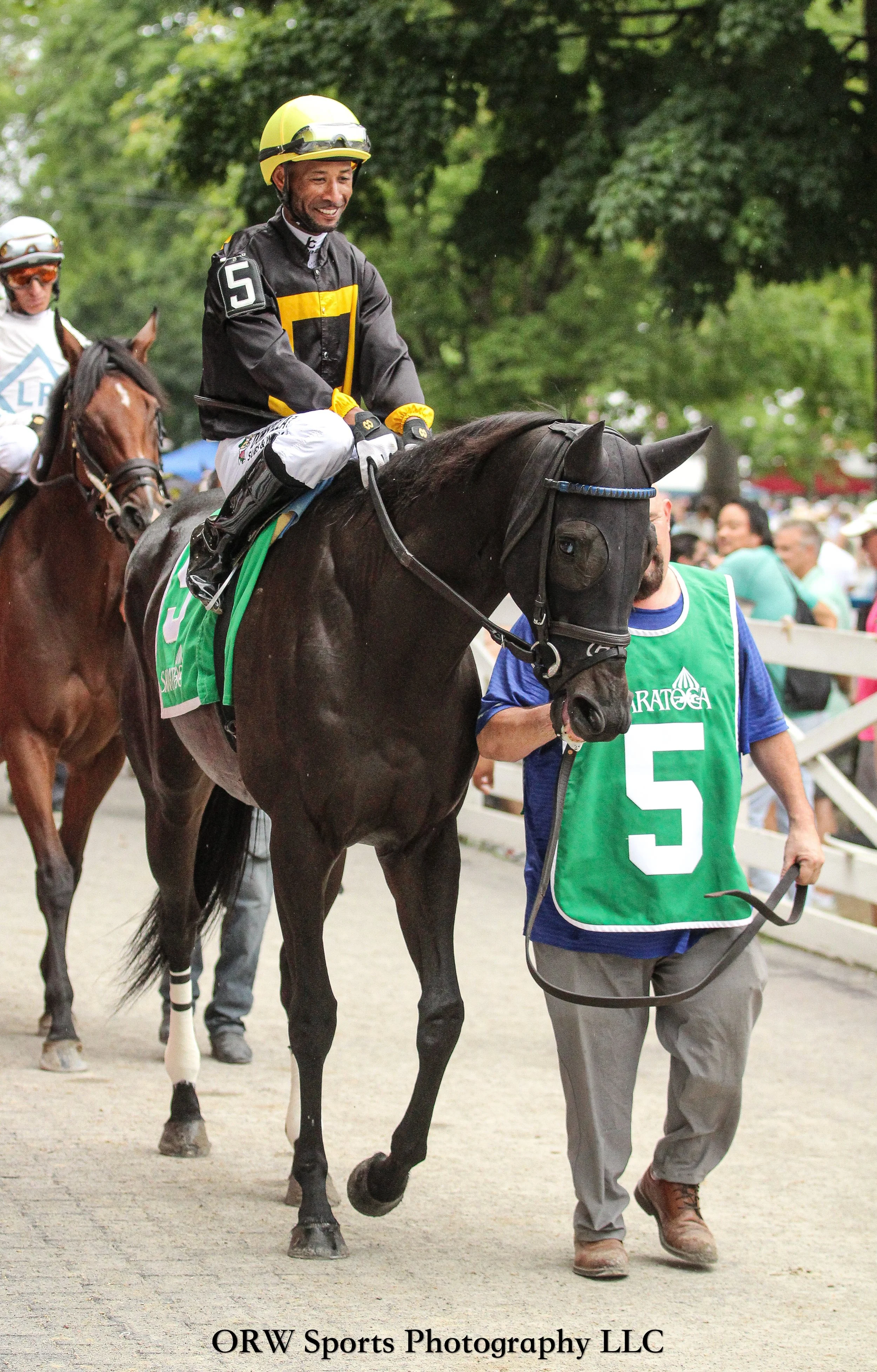 Just Add Water and Kendrick Carmouche 