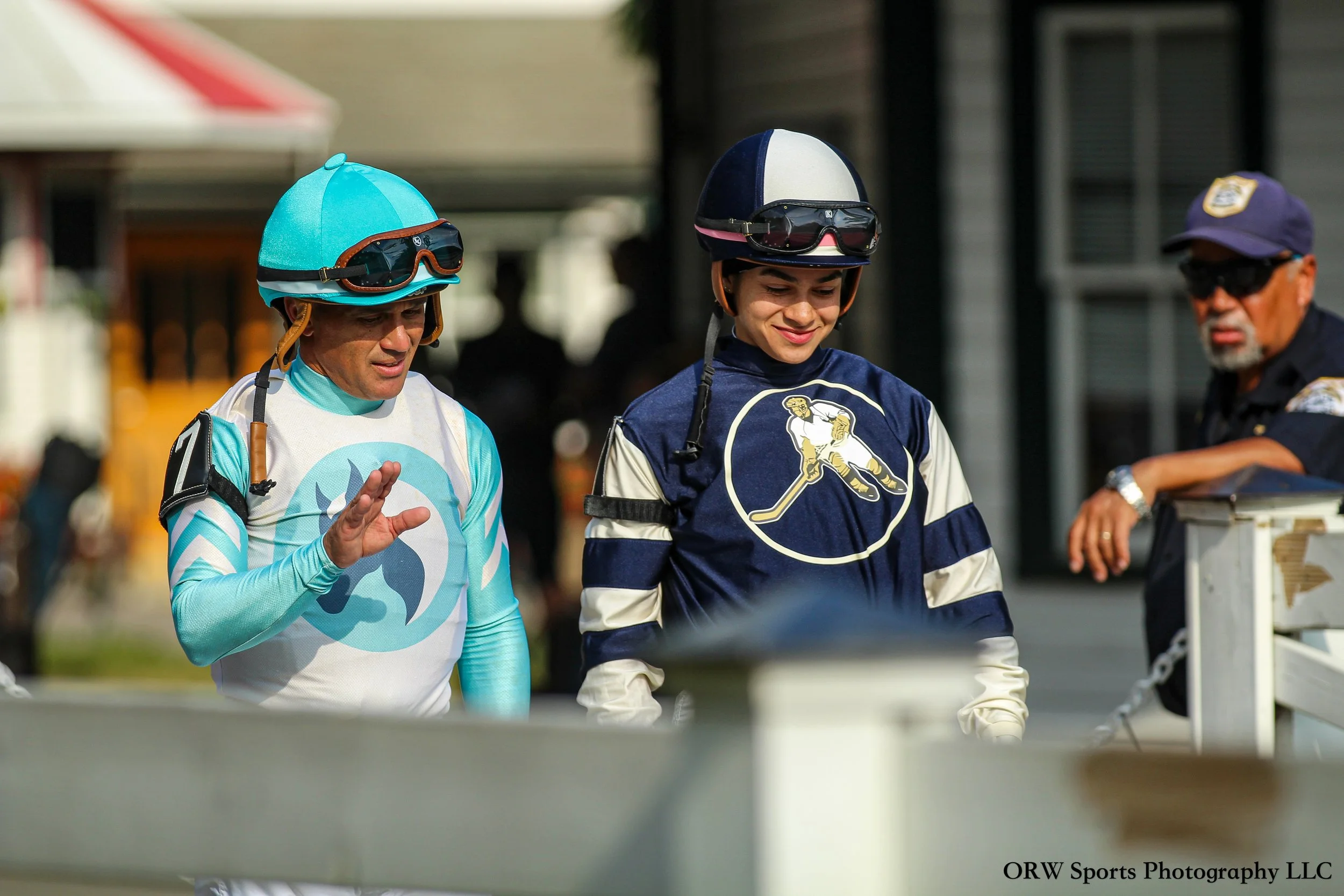 Javier Castellano and Dalila Rivera 