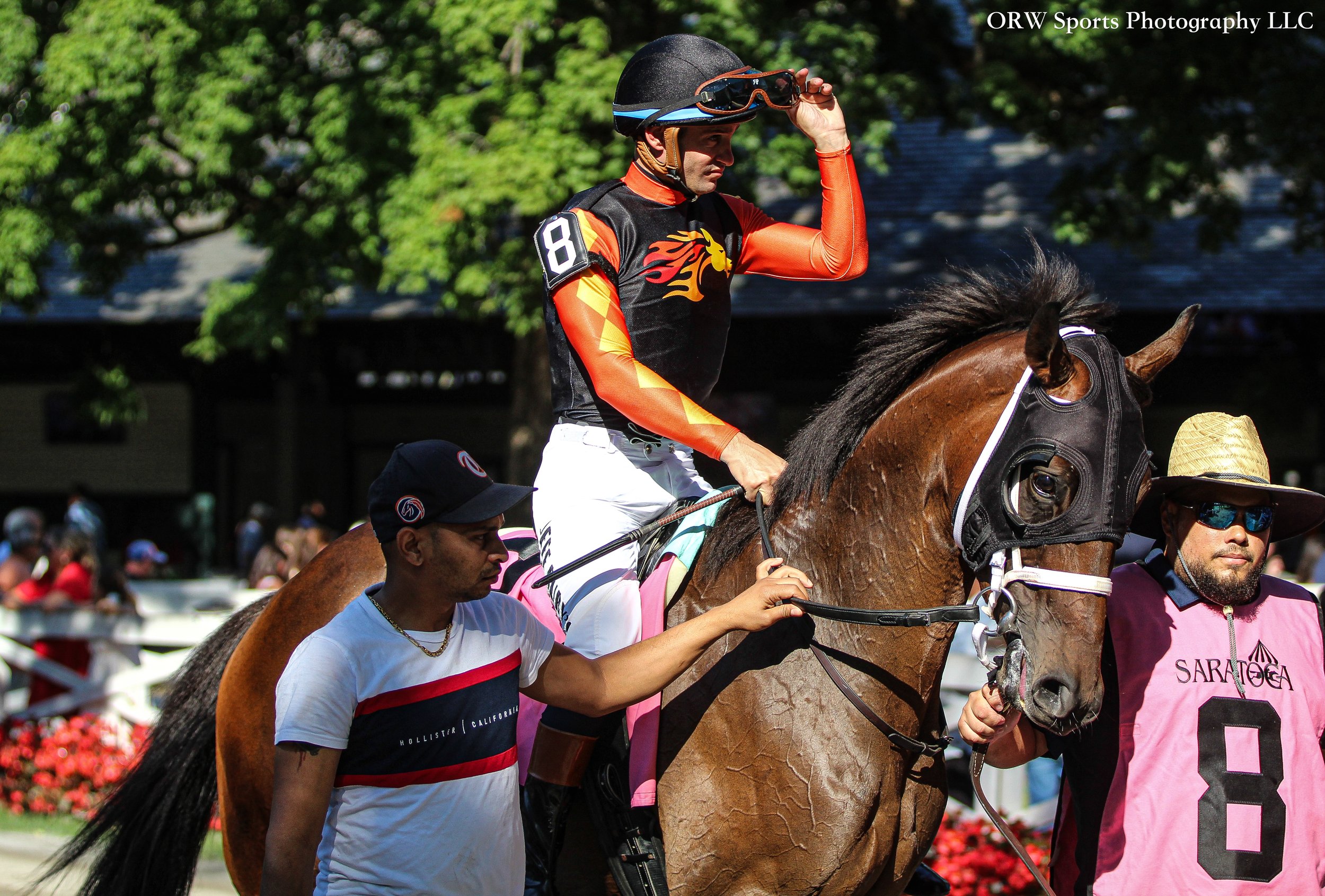Shake Em Off and Flavien Prat 