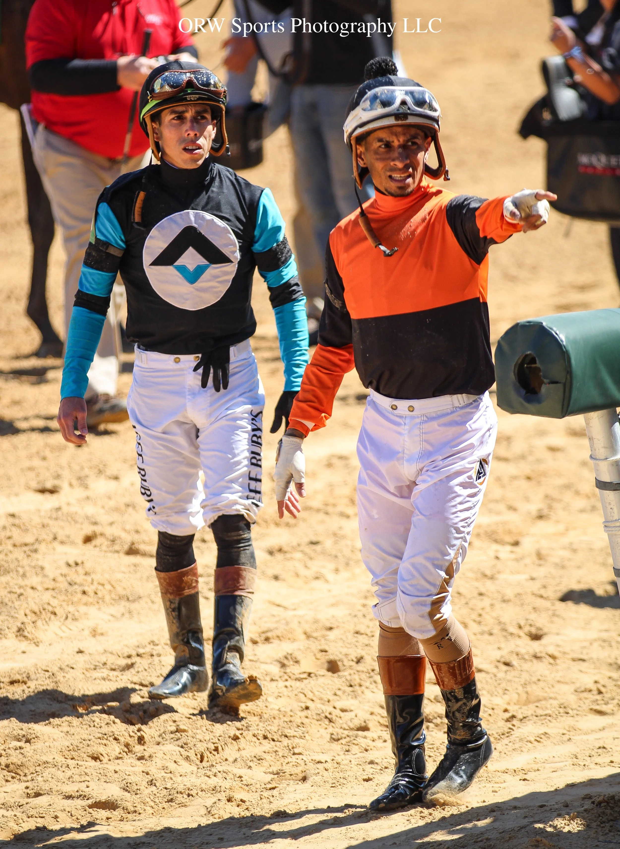 Irad Ortiz Jr and Ramon Vazquez 