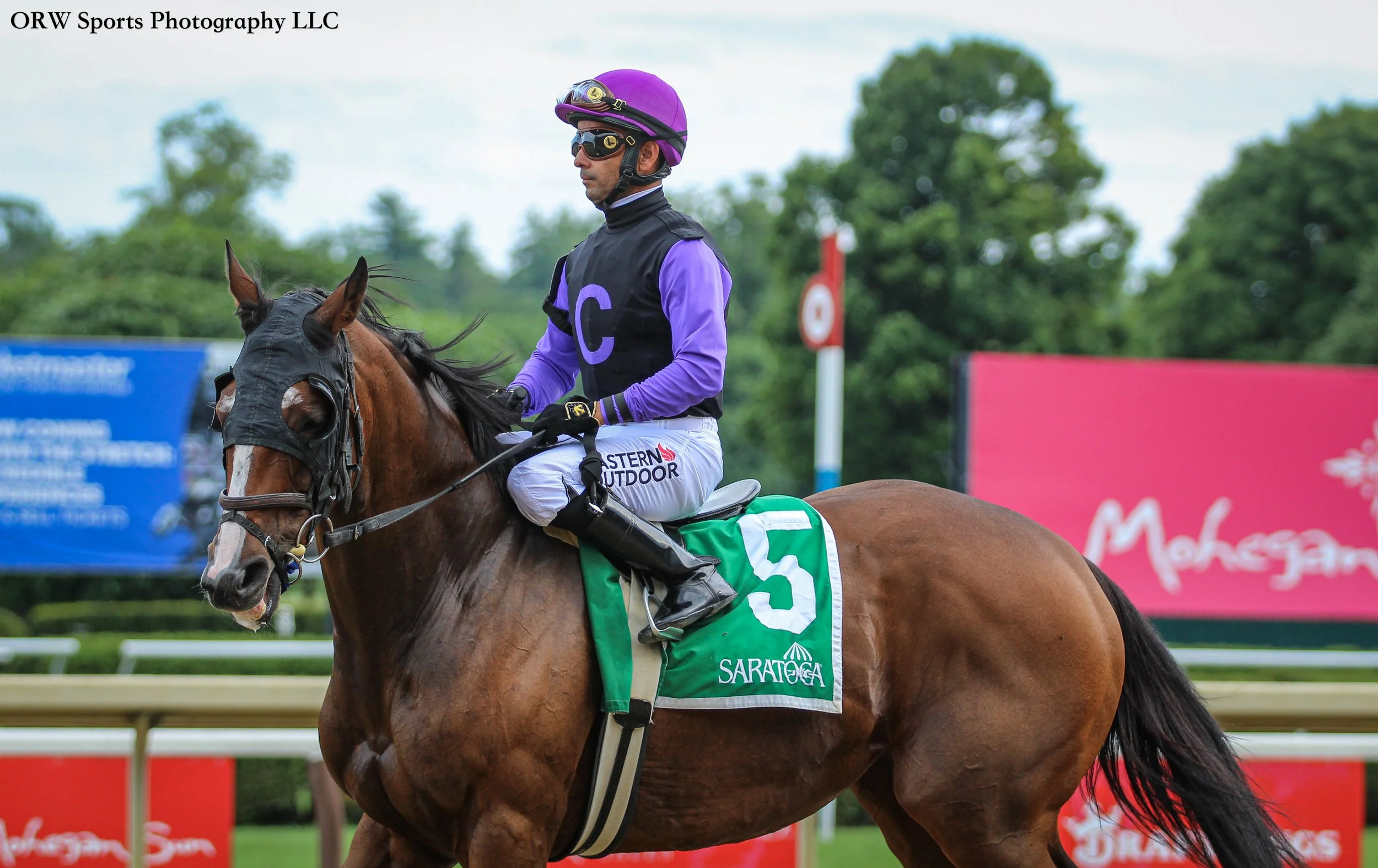 Jackie the Joker and Jose Lezcano