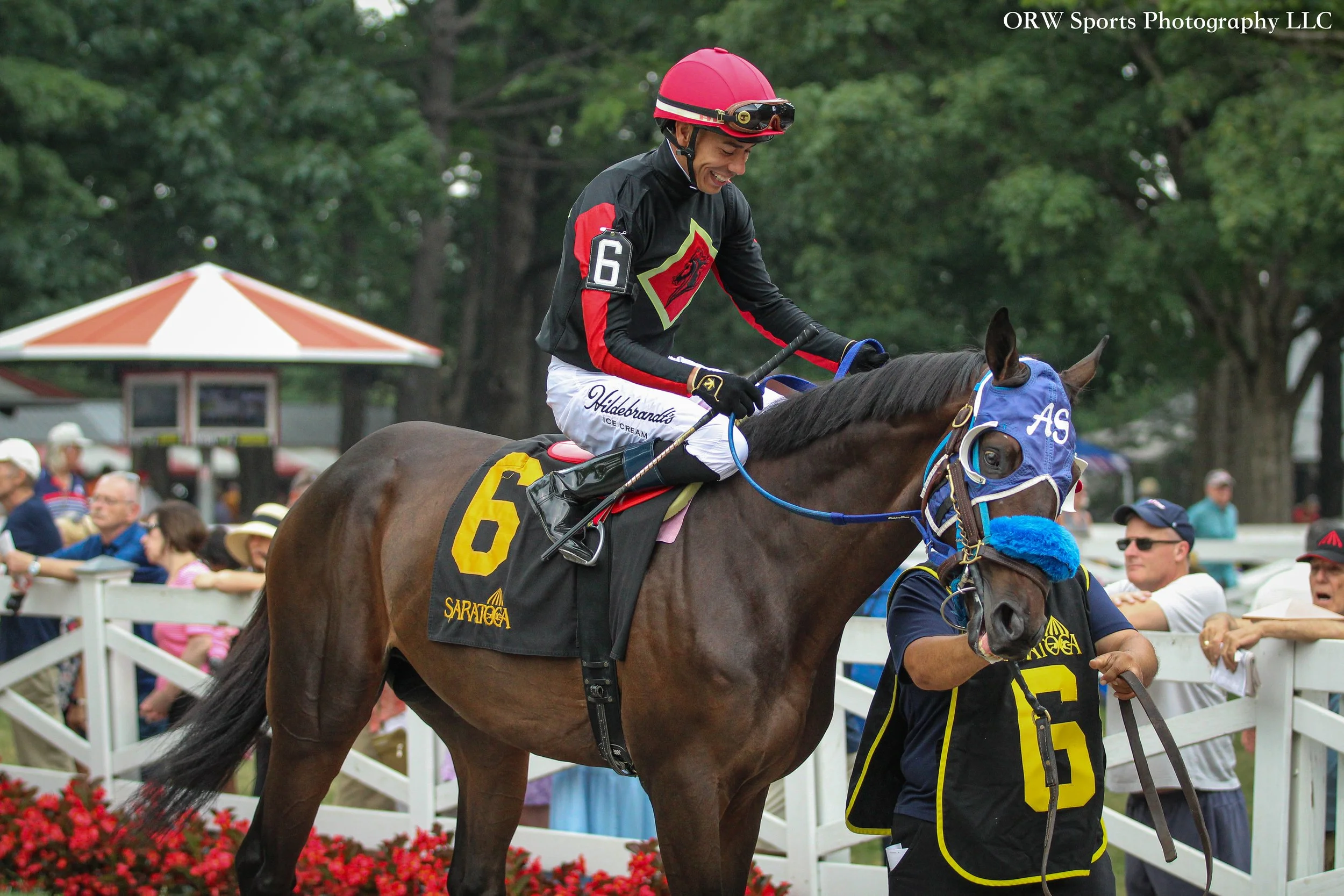 In Front Runner and Jose Ortiz 