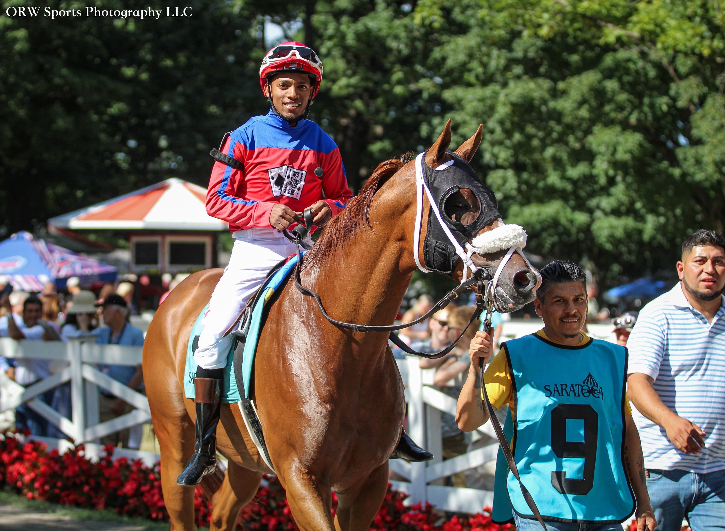 Mirage and Ricardo Santana Jr 